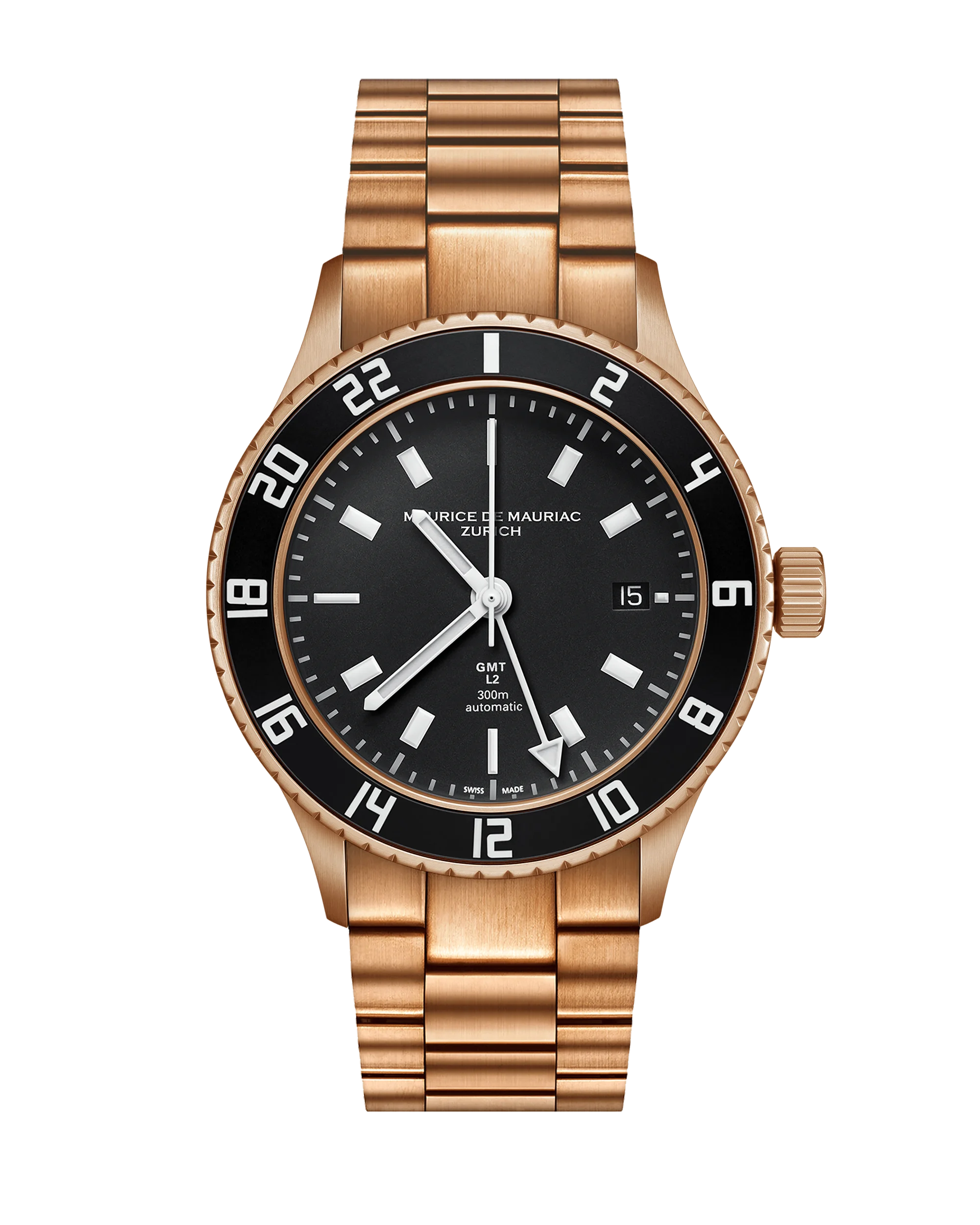 L2 GMT Full Bronze Black