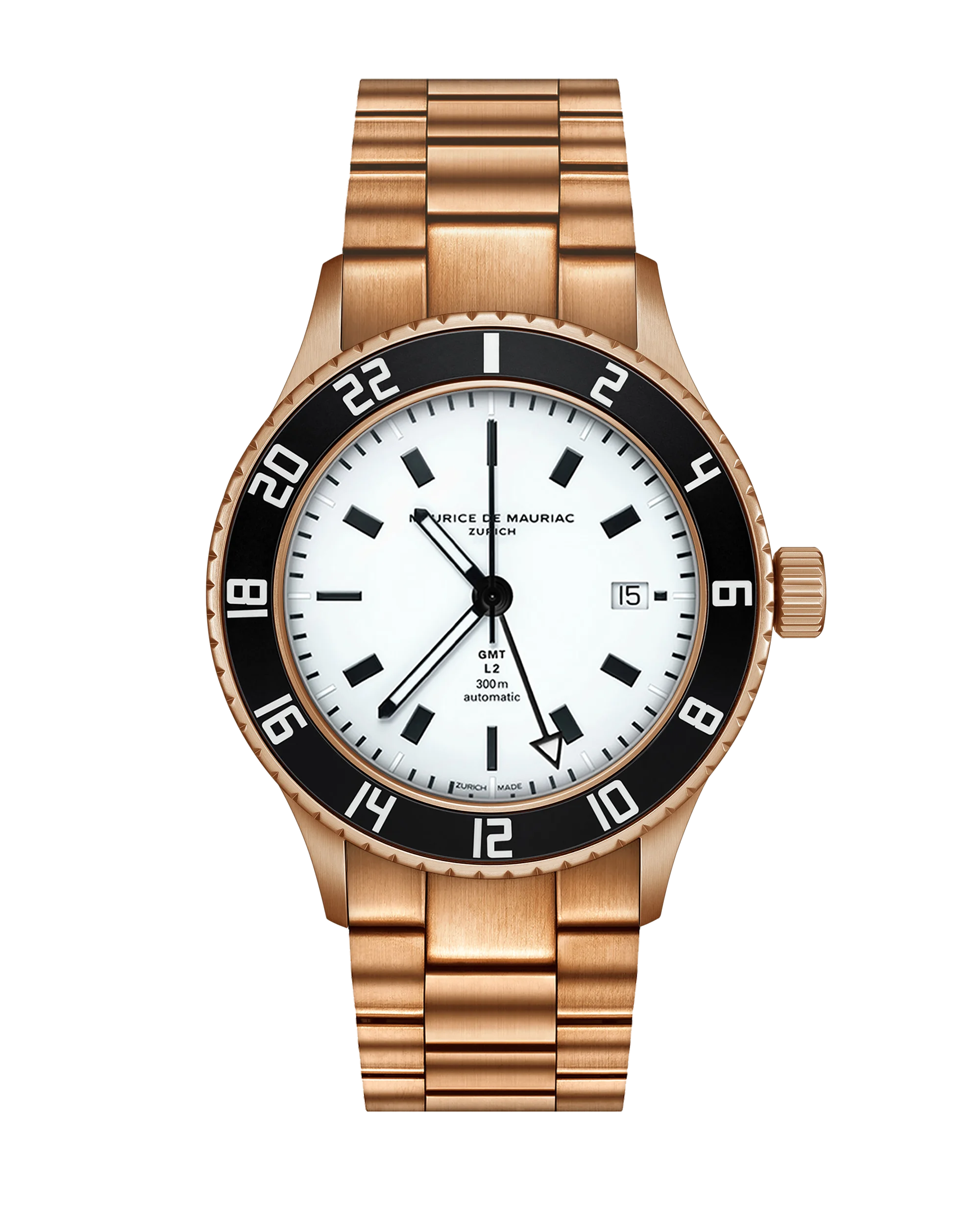 L2 GMT Full Bronze White