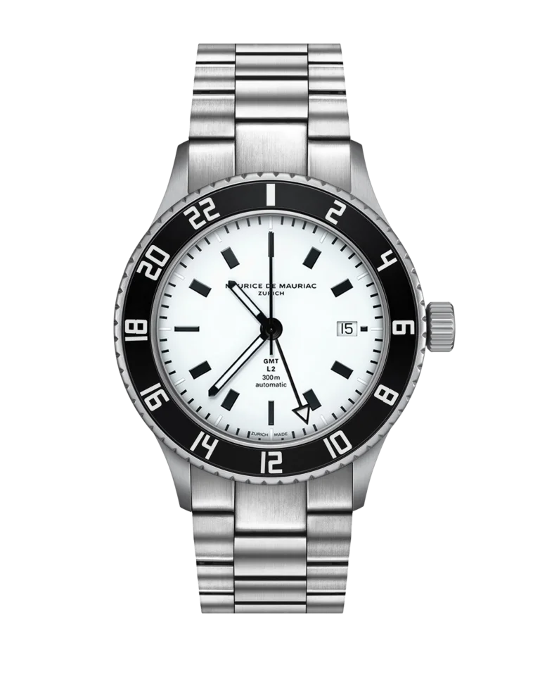 L2 GMT Full Bronze White