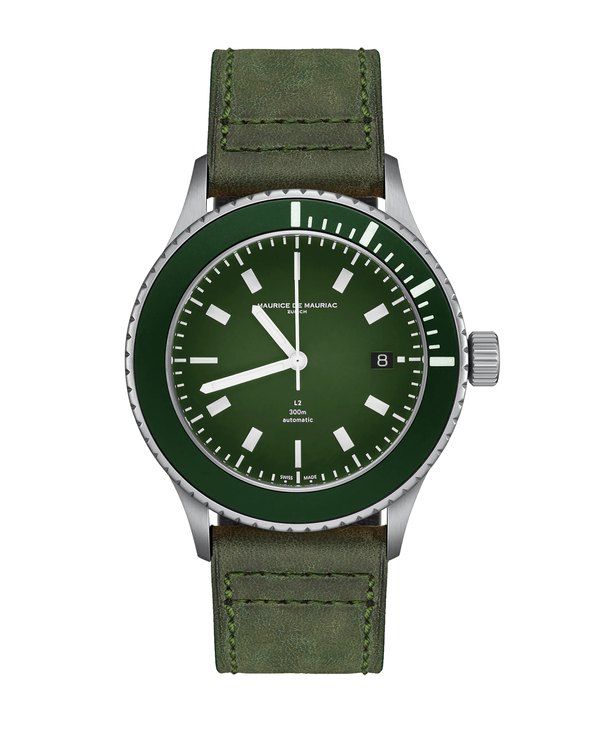 L2 Steel Deep Green