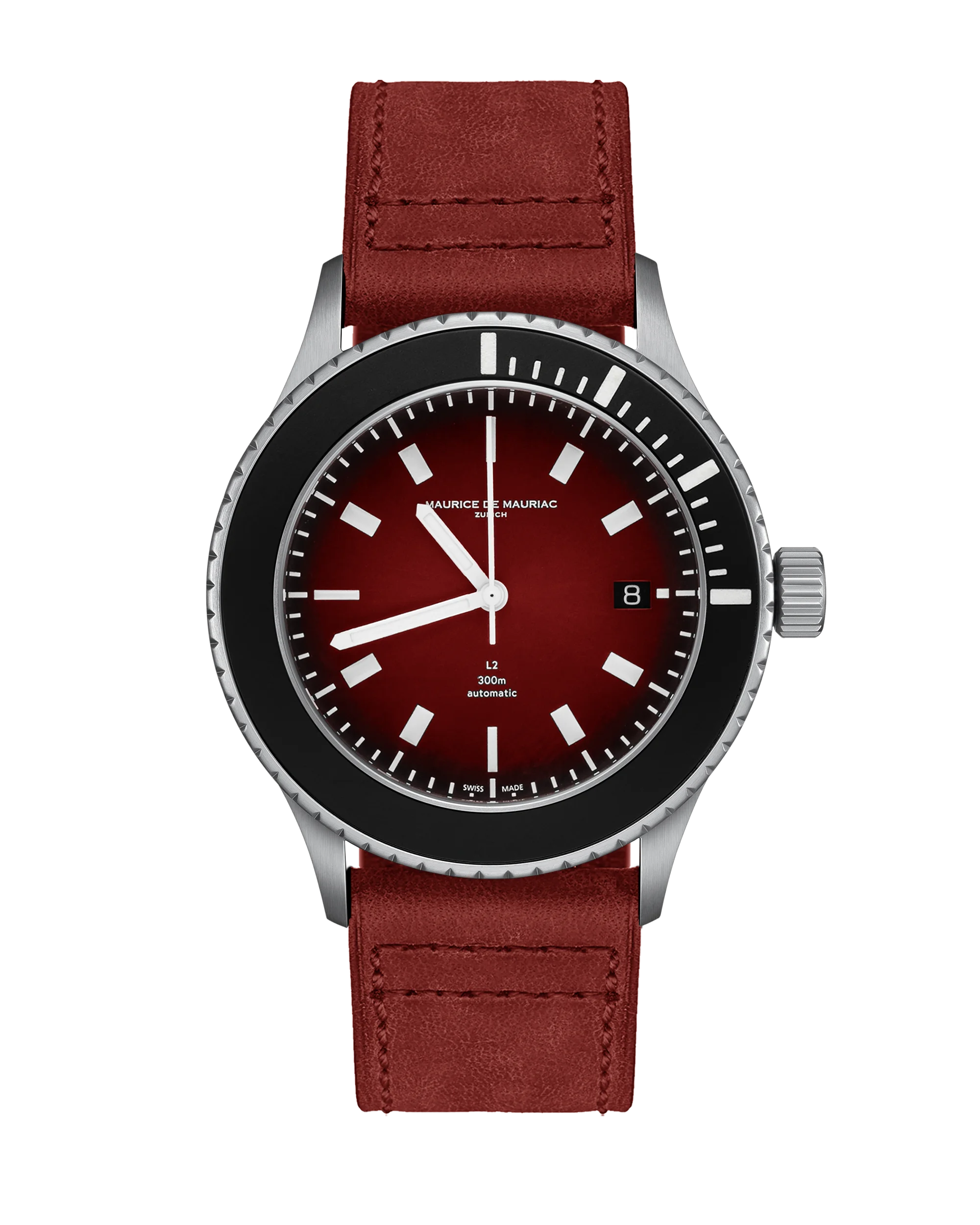 L2 Steel Deep Red