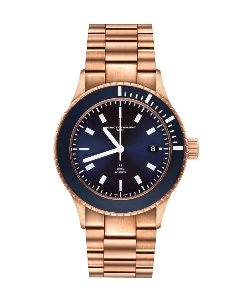 L2 Full Bronze Deep Blue