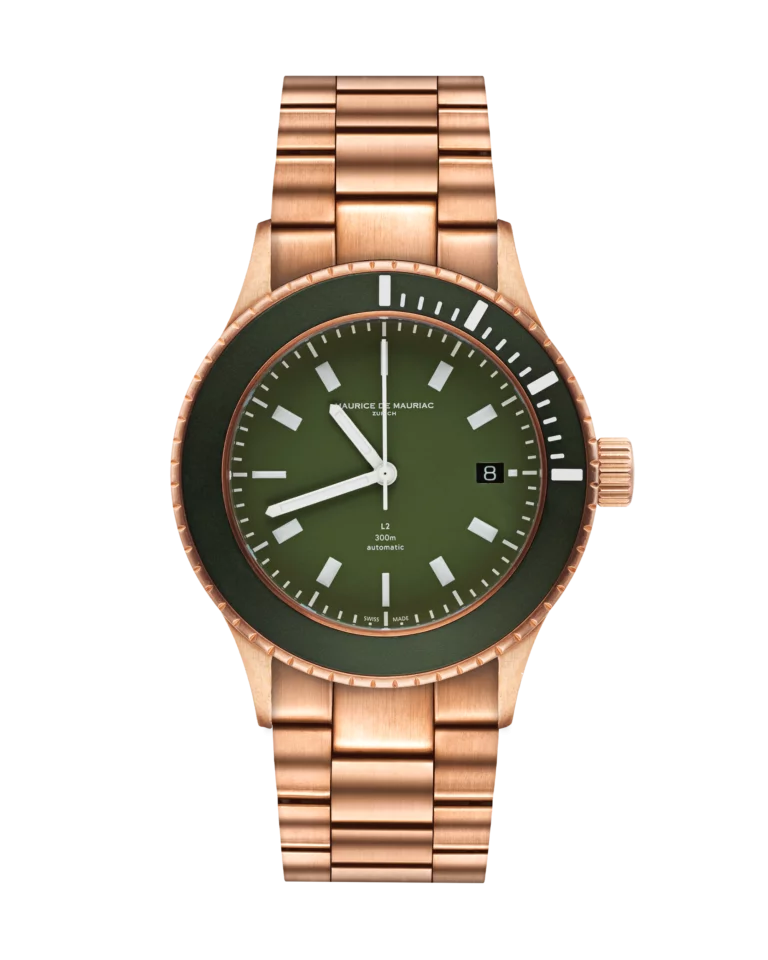 L2 Full Bronze Deep Green