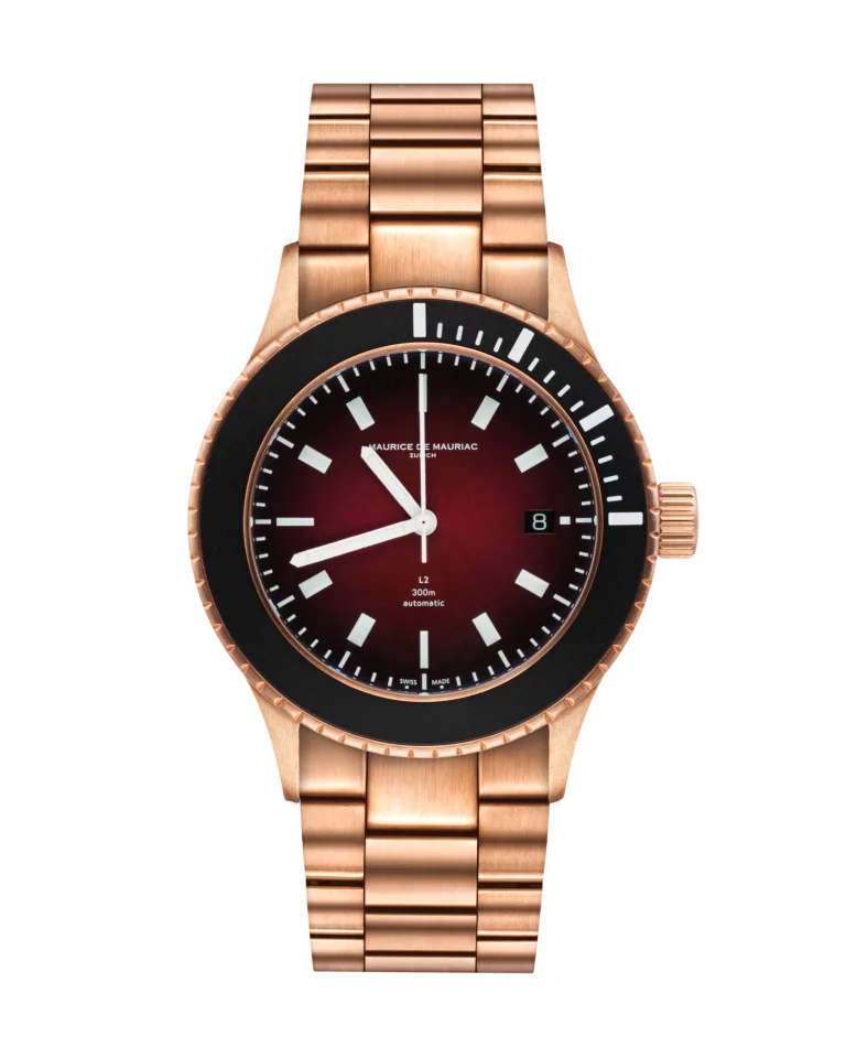 L2 Full Bronze Deep Red