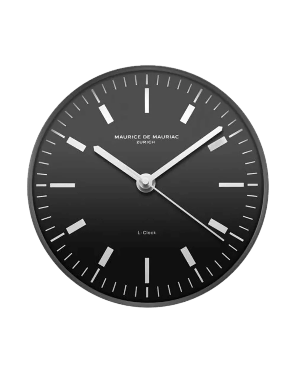 L-clock Black