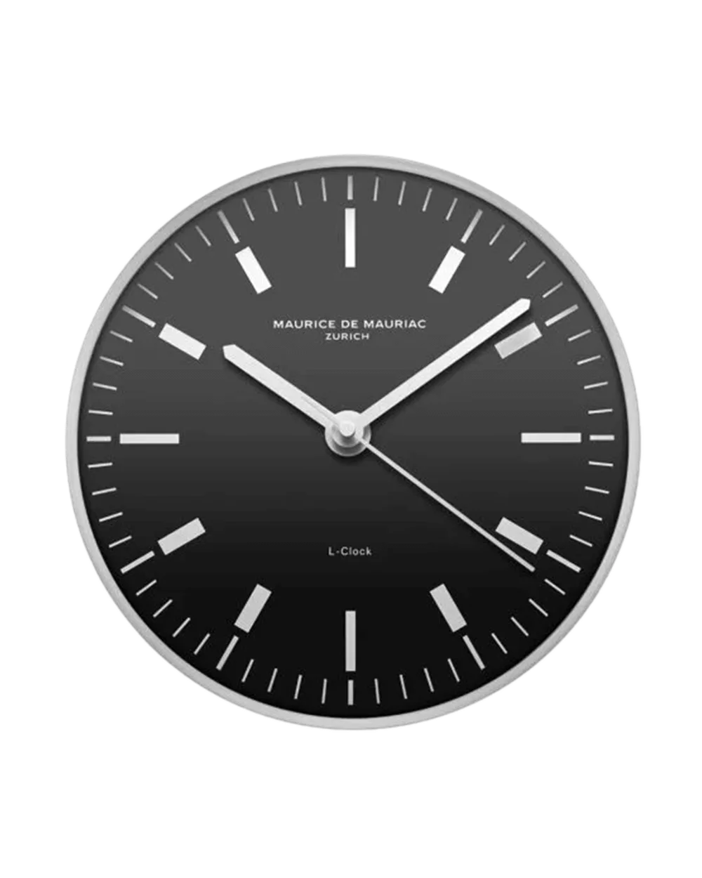 L-clock Silver