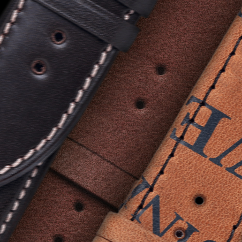 Various Leather Straps