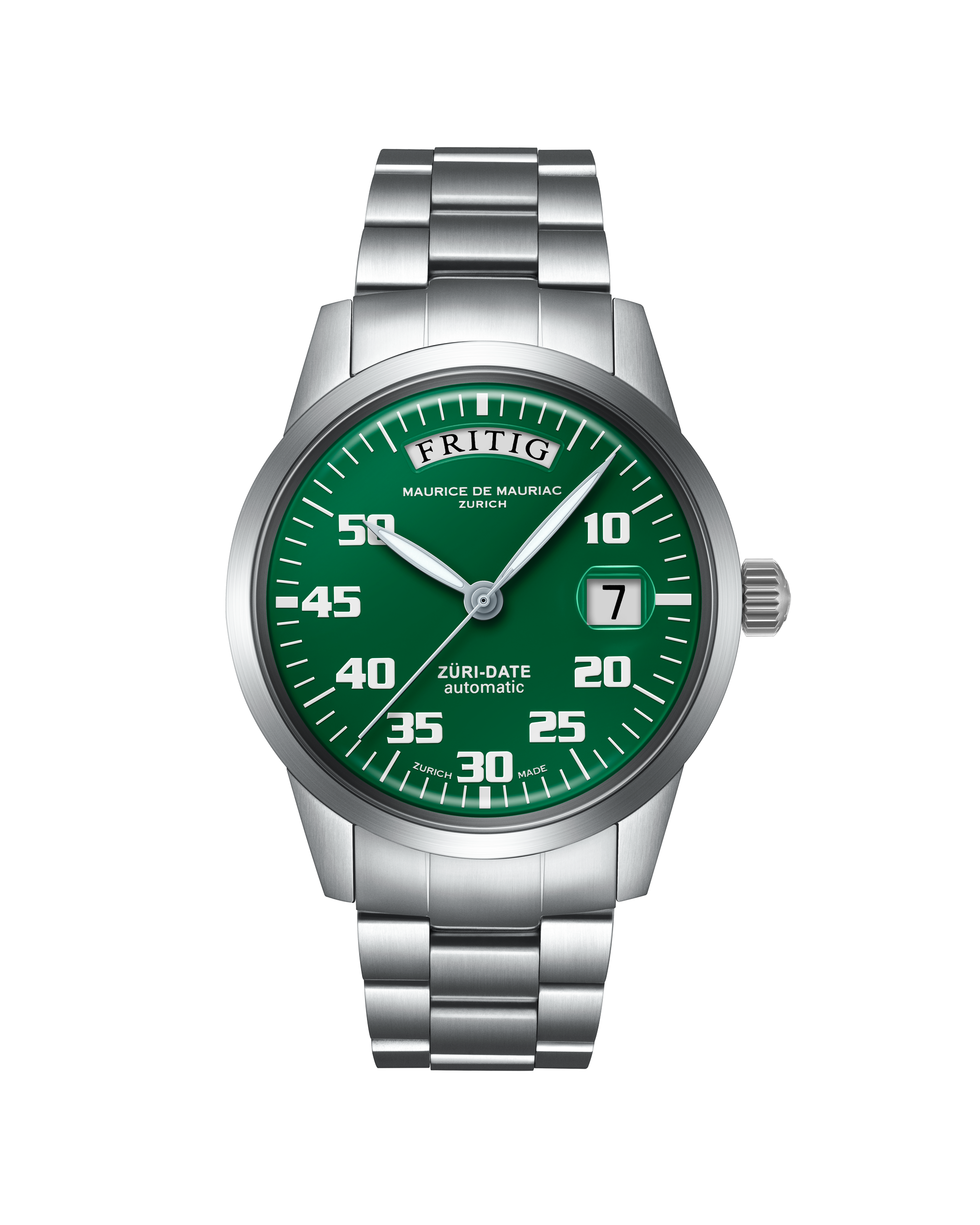 Automatic Modern: “Züri Date” Green