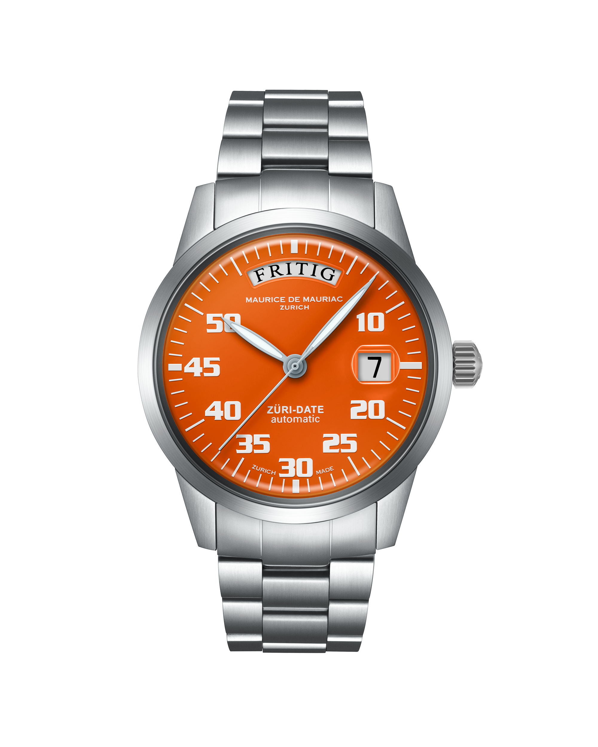 Automatic Modern: “Züri Date” Orange