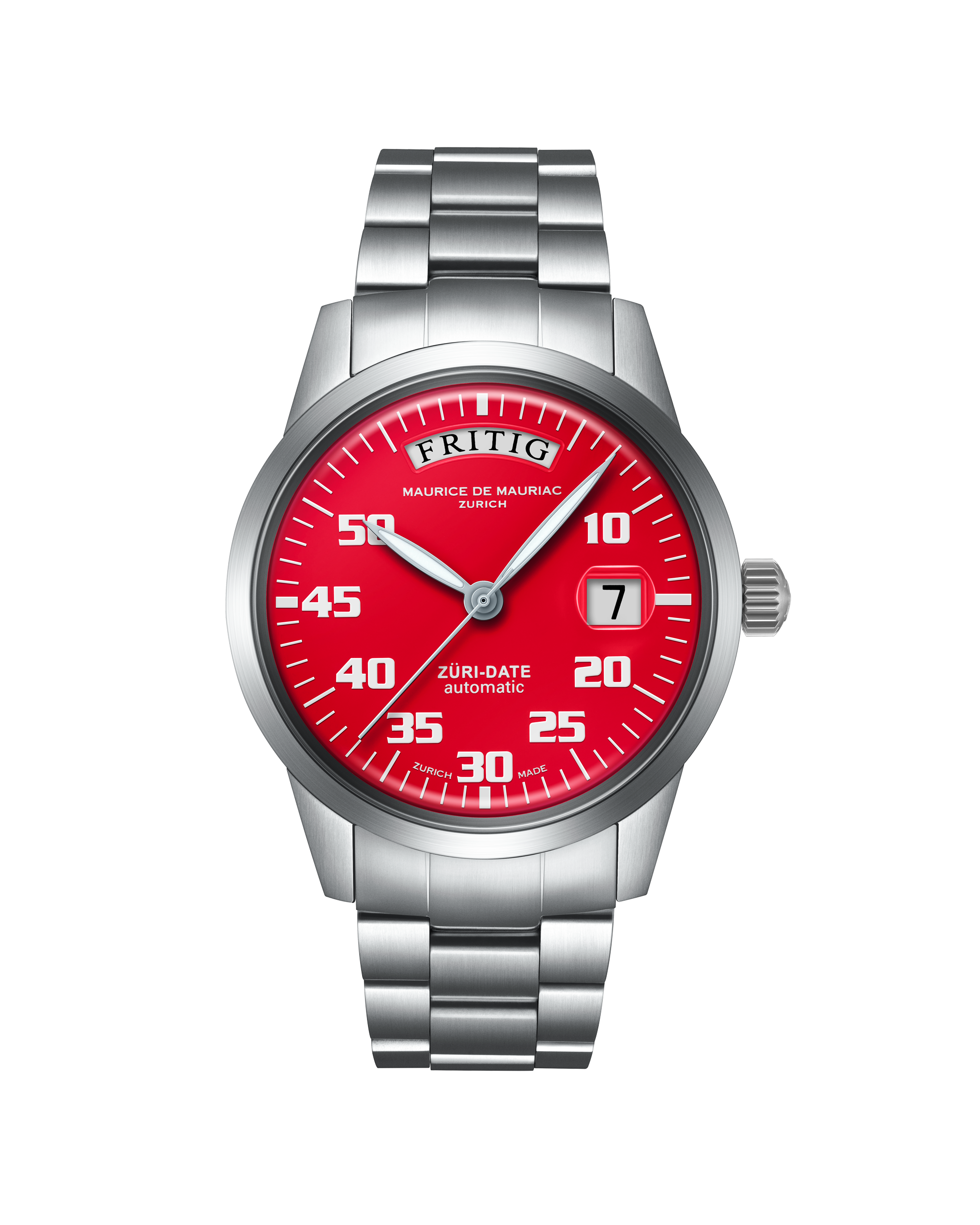 Automatic Modern: “Züri Date” Red