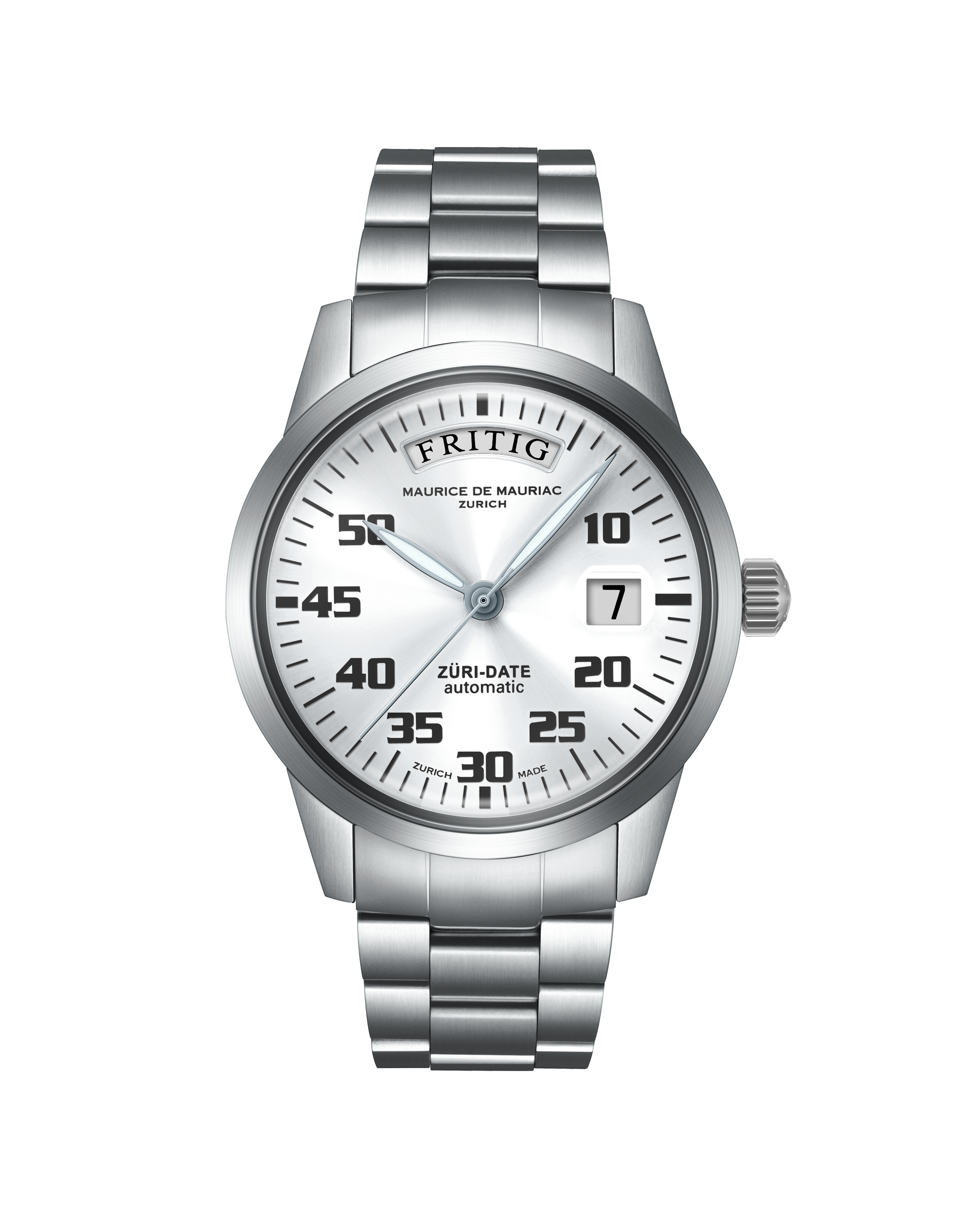 Automatic Modern: “Züri Date” Silver