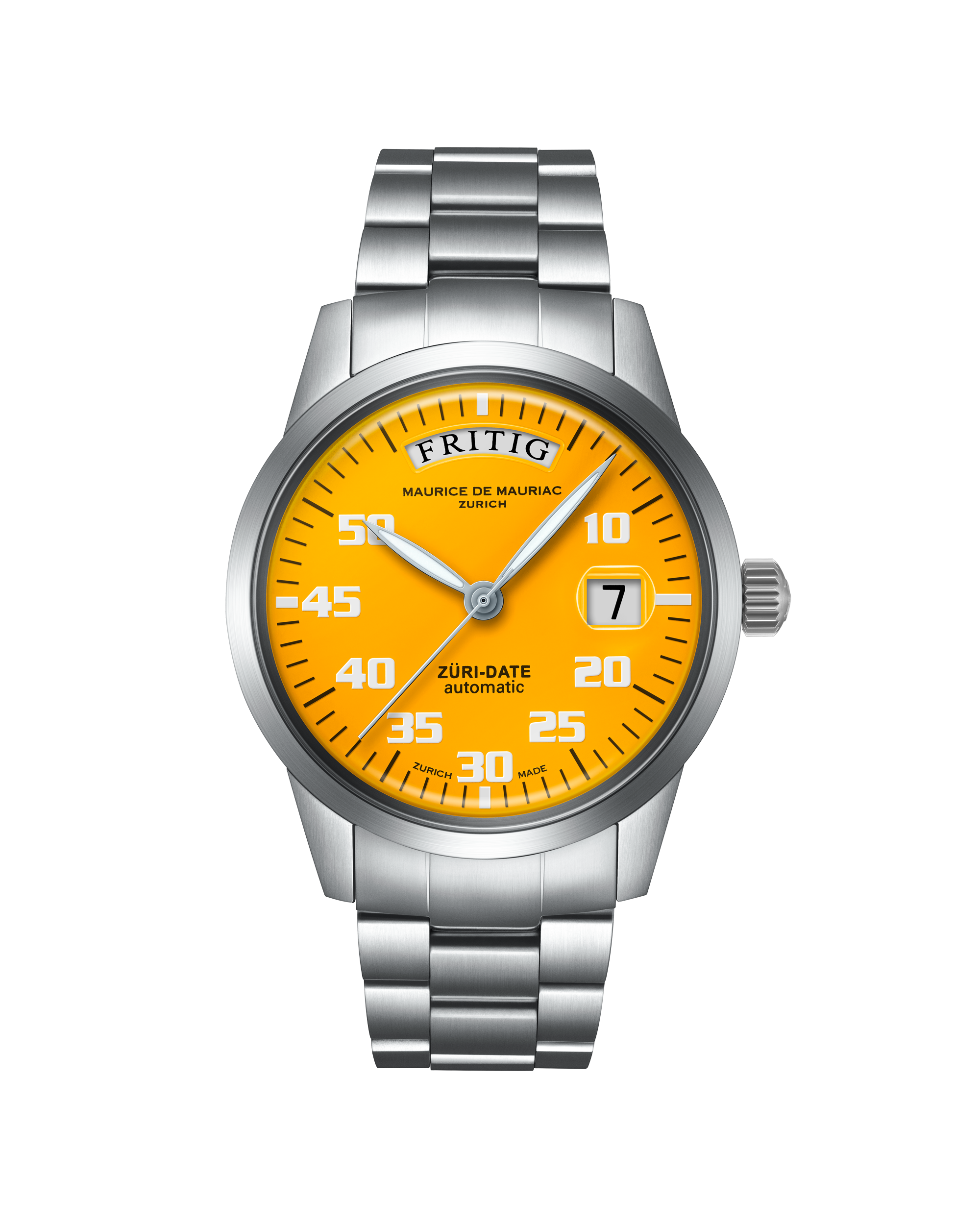 Automatic Modern: “Züri Date” Yellow