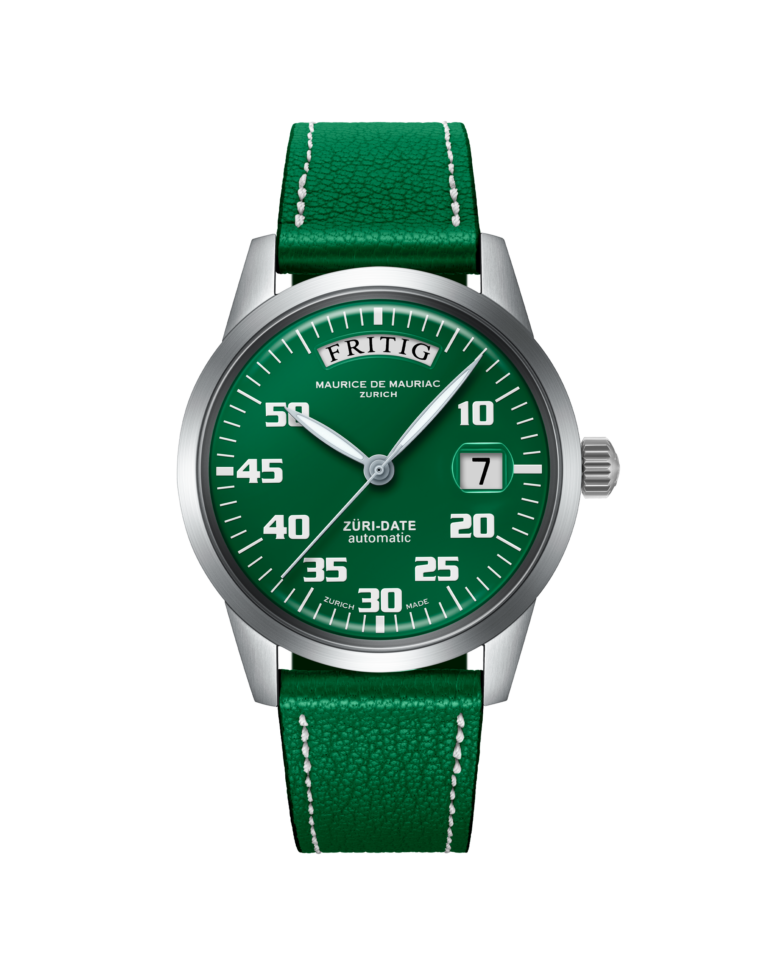 Automatic Modern: “Züri Date” Green