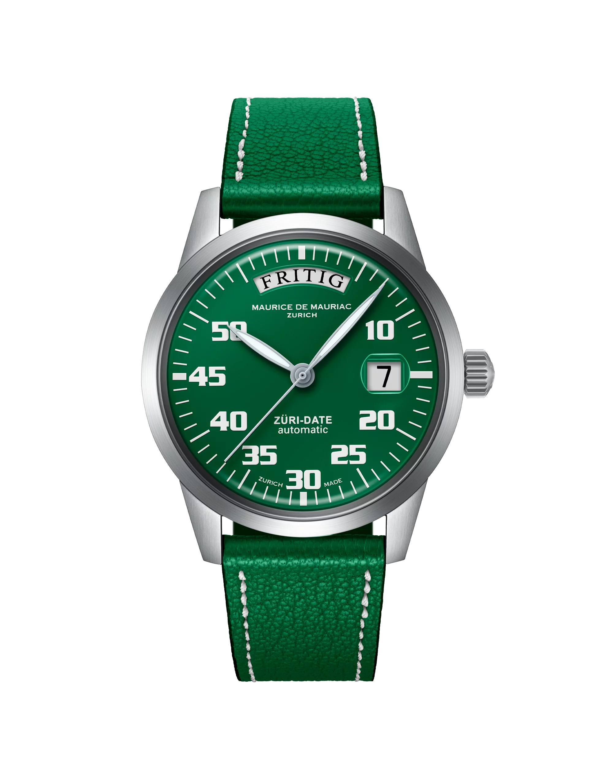 Automatic Modern: “Züri Date” Green