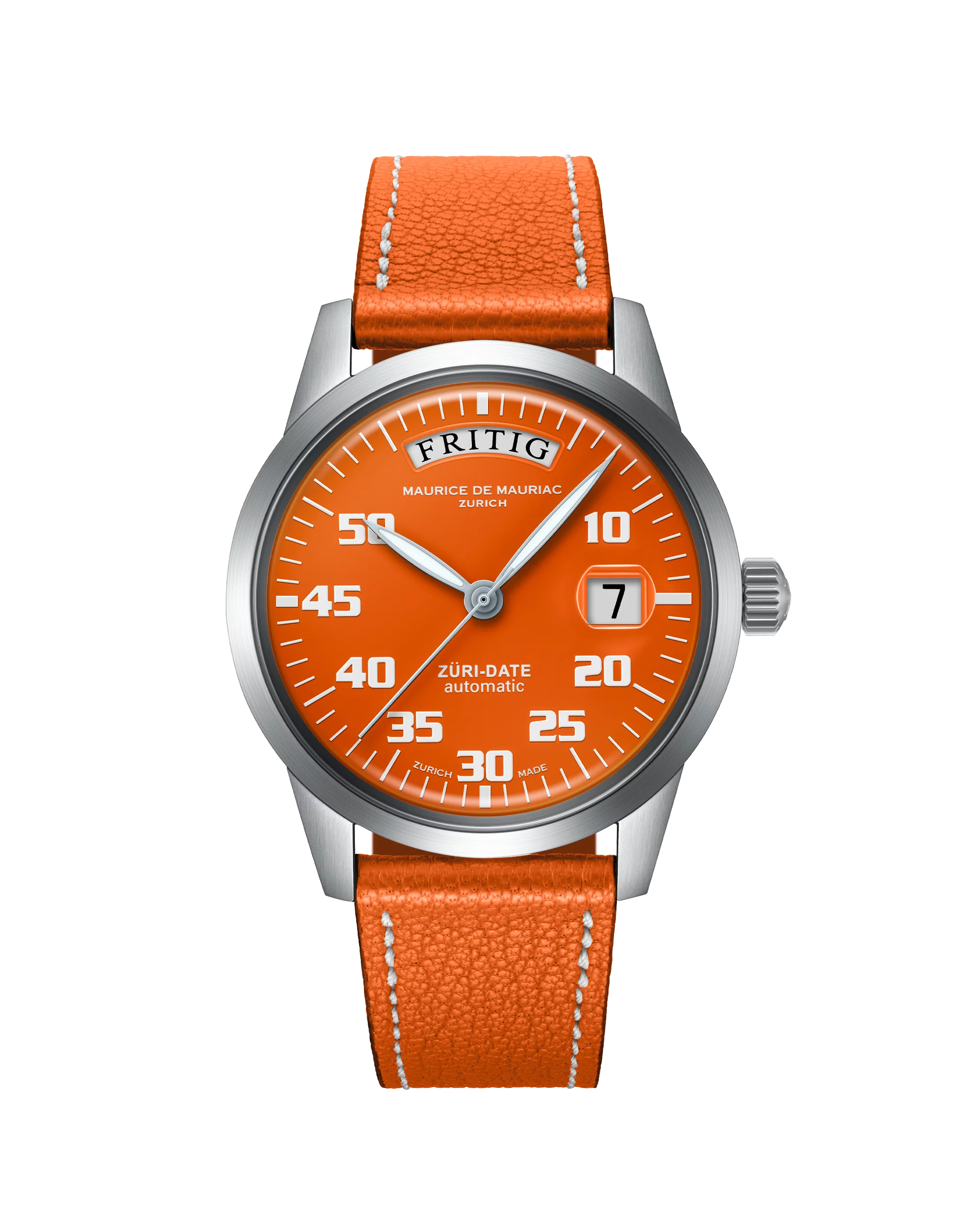 Automatic Modern: “Züri Date” Orange