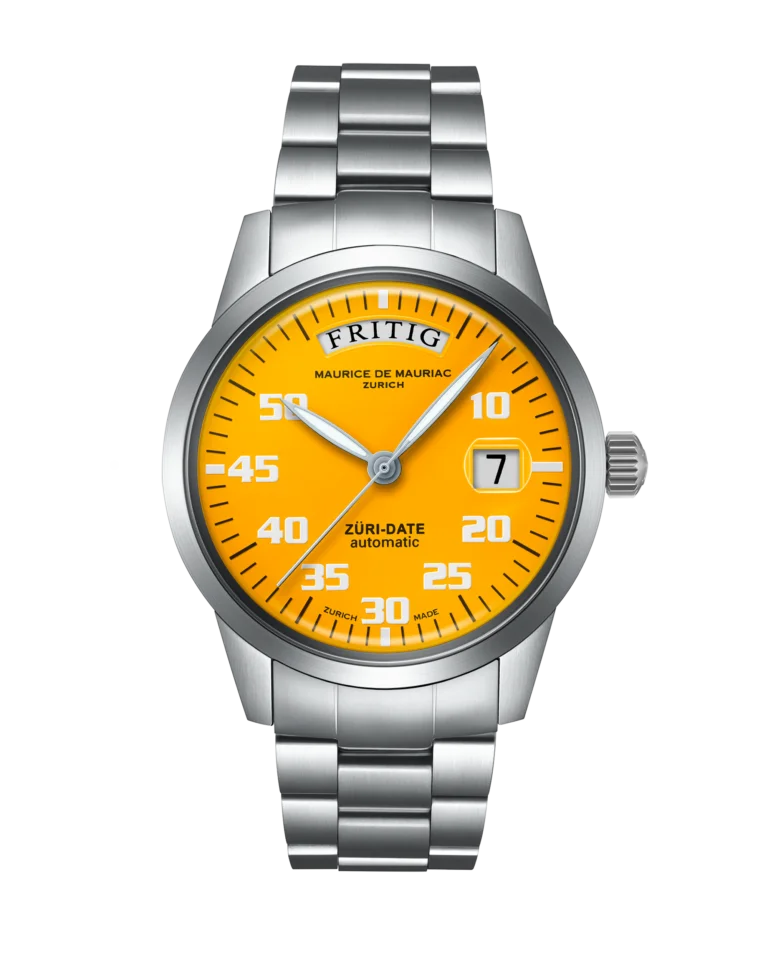 Automatic Modern: “Züri Date” Yellow