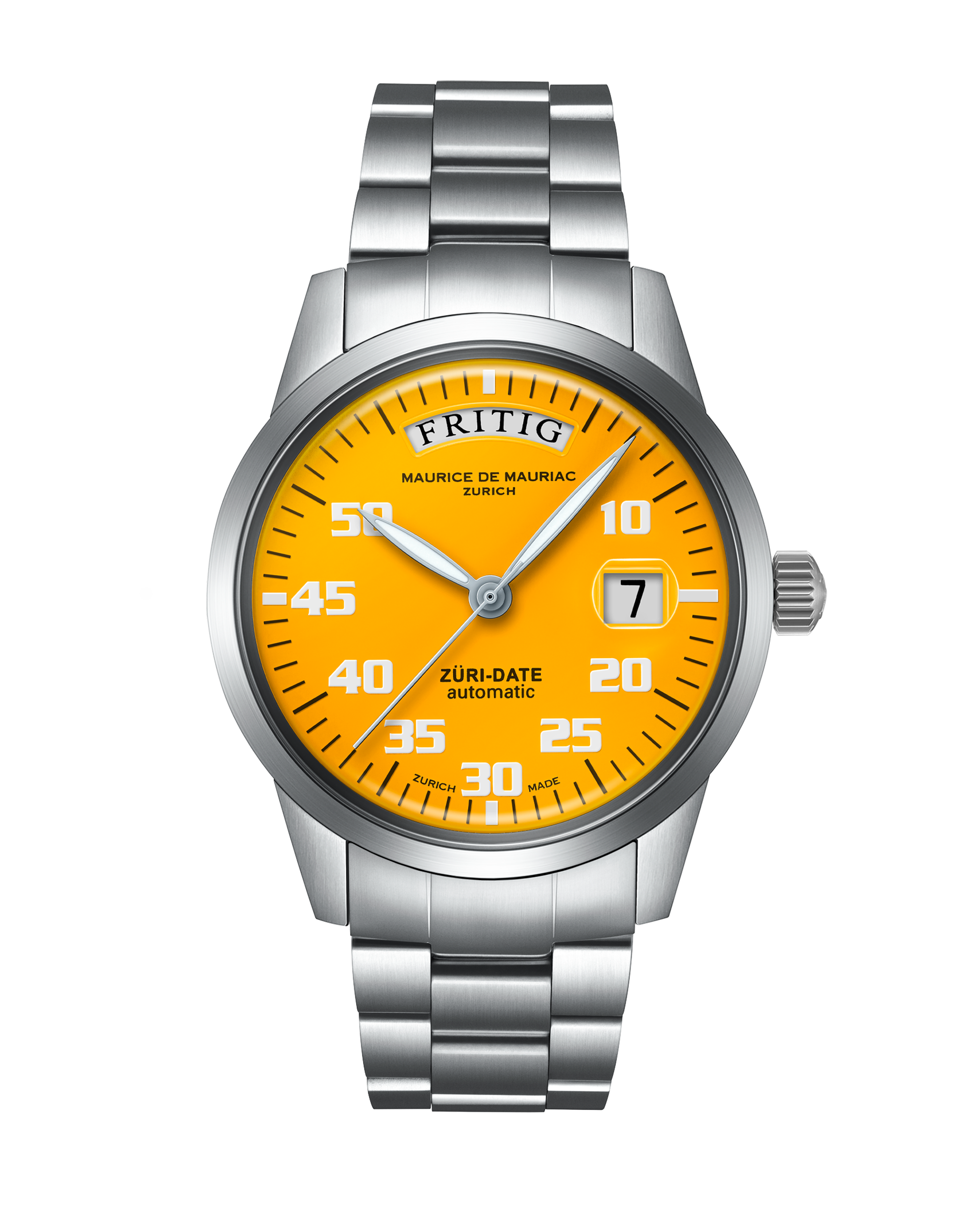 Automatic Modern: “Züri Date” Yellow