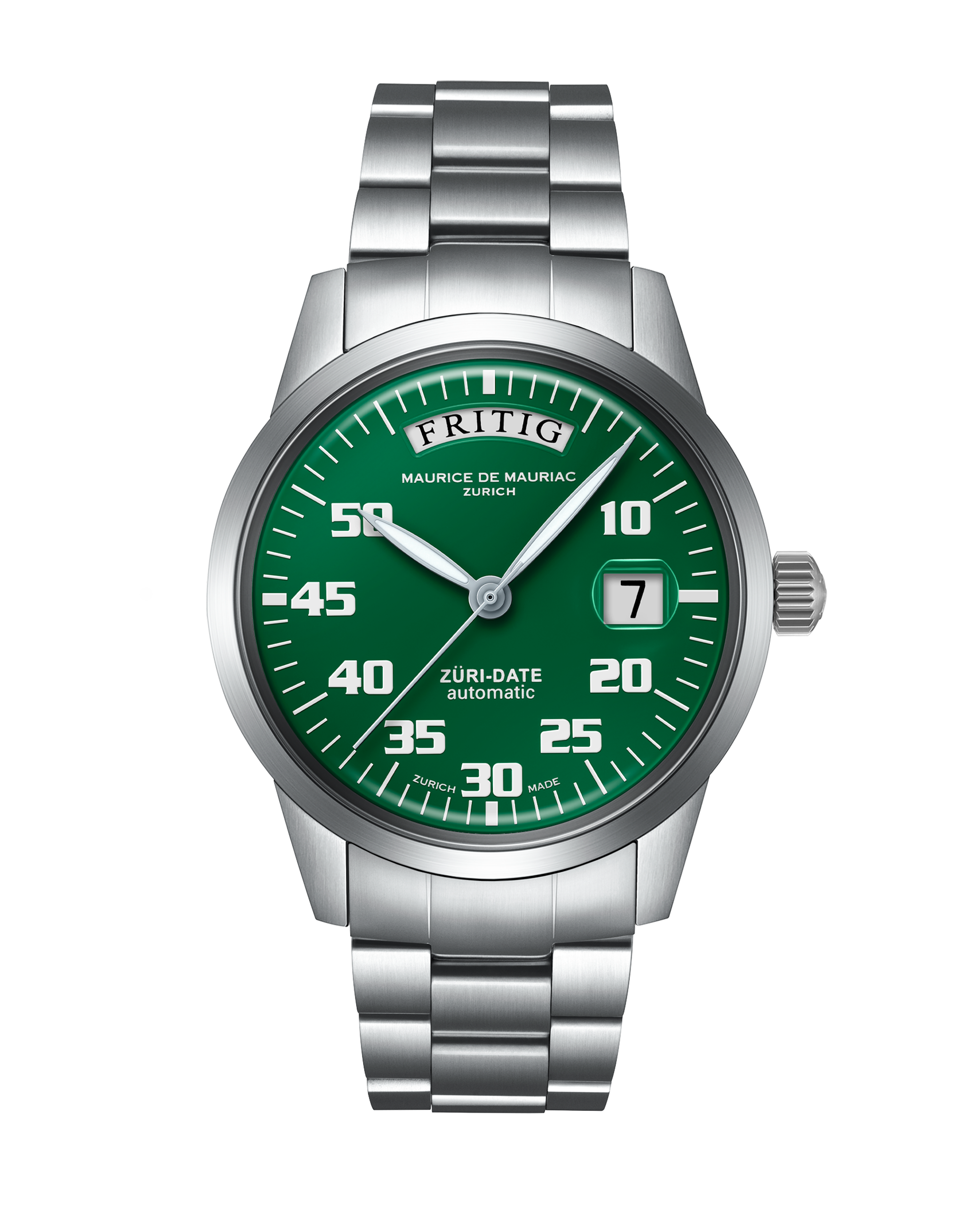 Automatic Modern: “Züri Date” Green