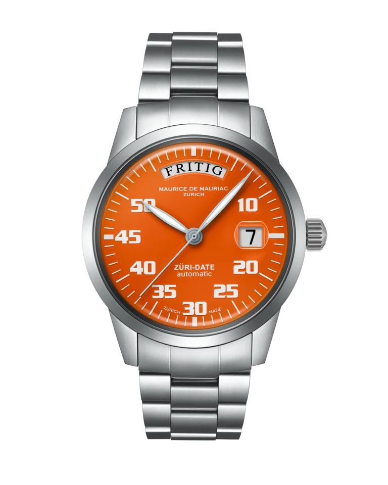 Automatic Modern: “Züri Date” Orange