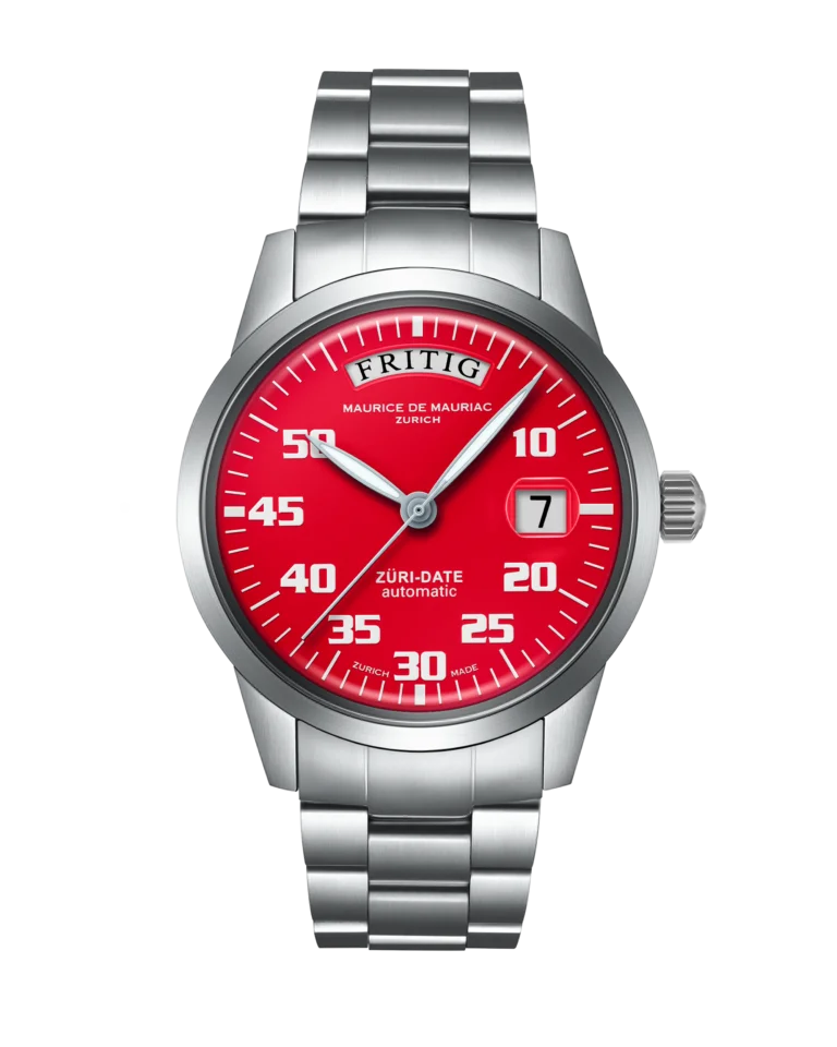 Automatic Modern: “Züri Date” Red