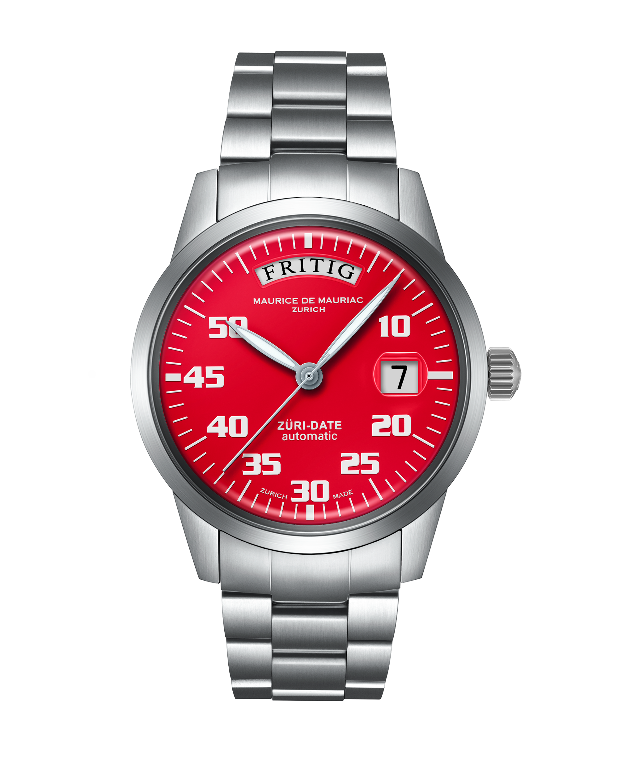 Automatic Modern: “Züri Date” Red