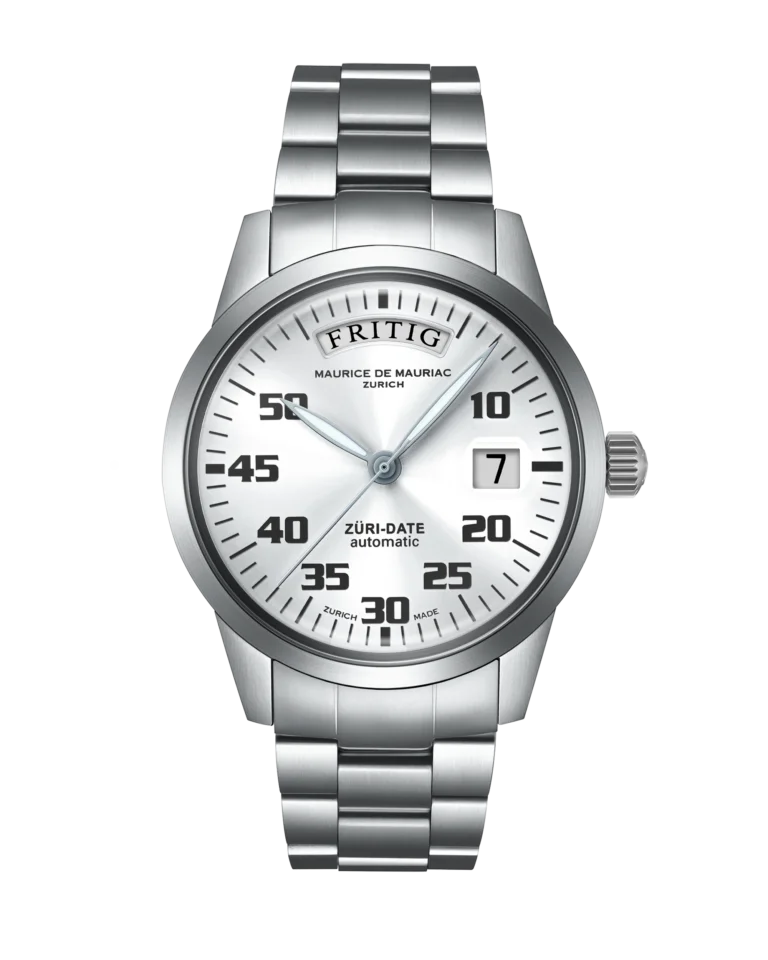 Automatic Modern: “Züri Date” Silver