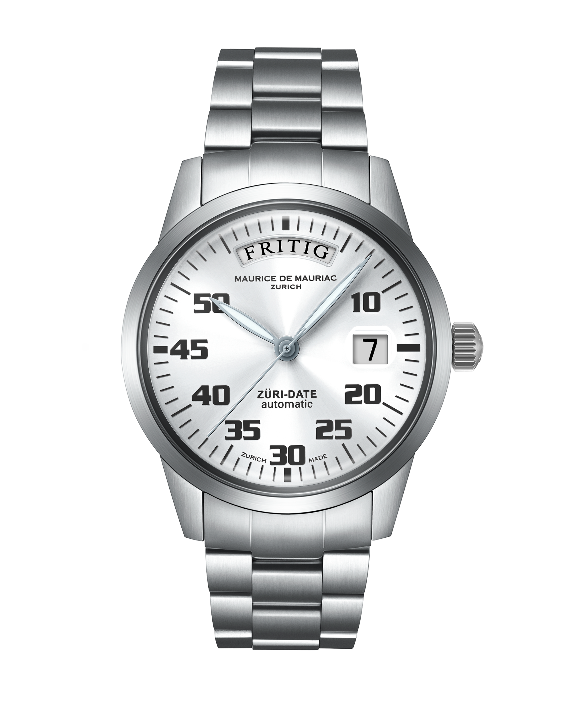 Automatic Modern: “Züri Date” Silver