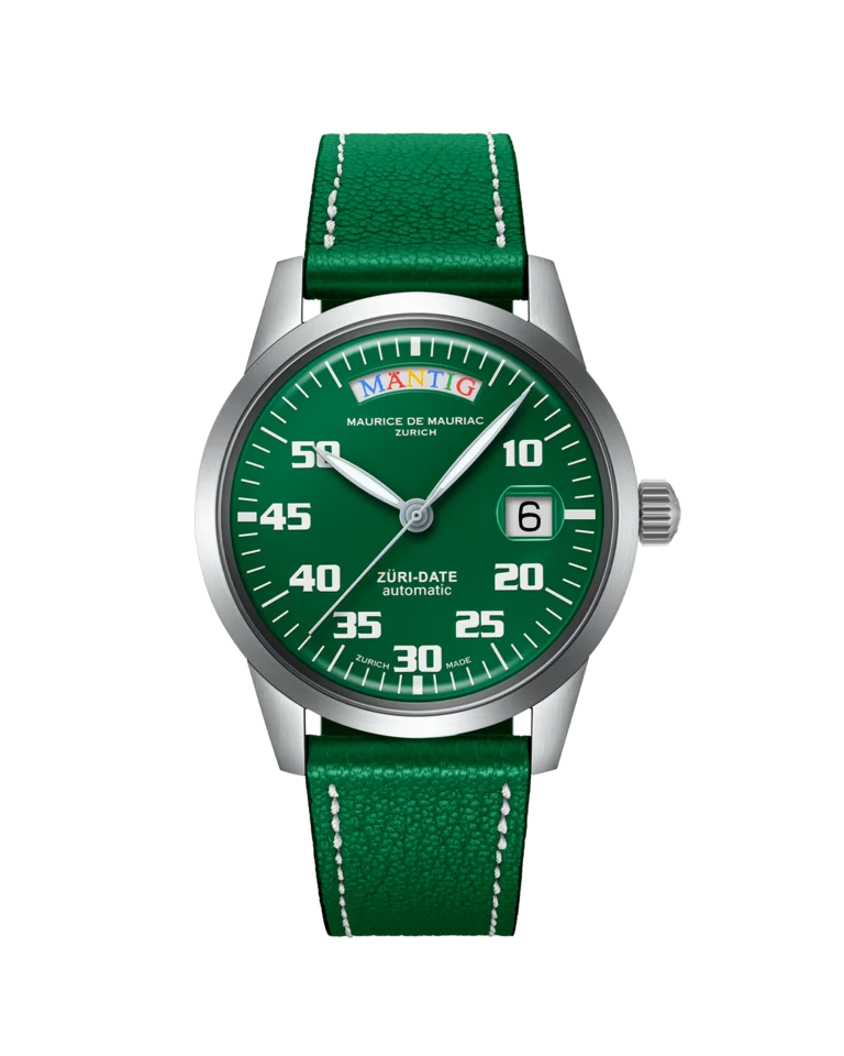 Automatic Modern: “Züri Date” WATCHES@ Limited Edition