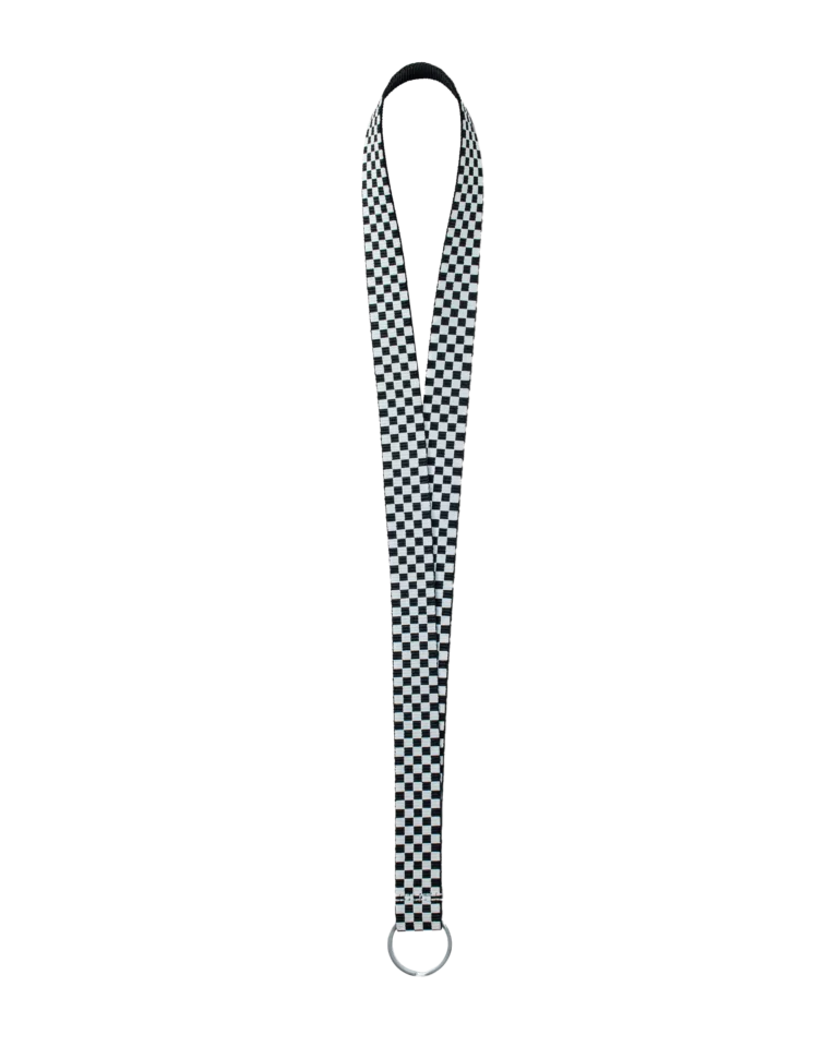 “Finish Flag” Key Holder long