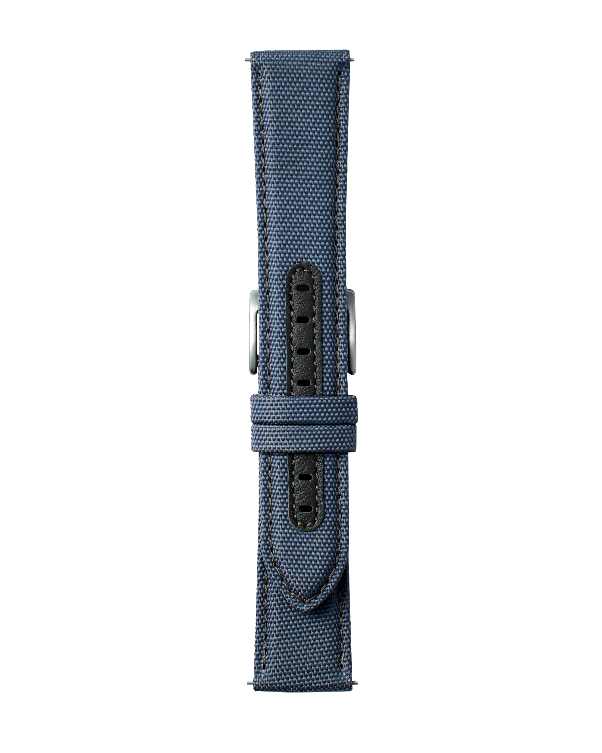 Blue Textile Strap