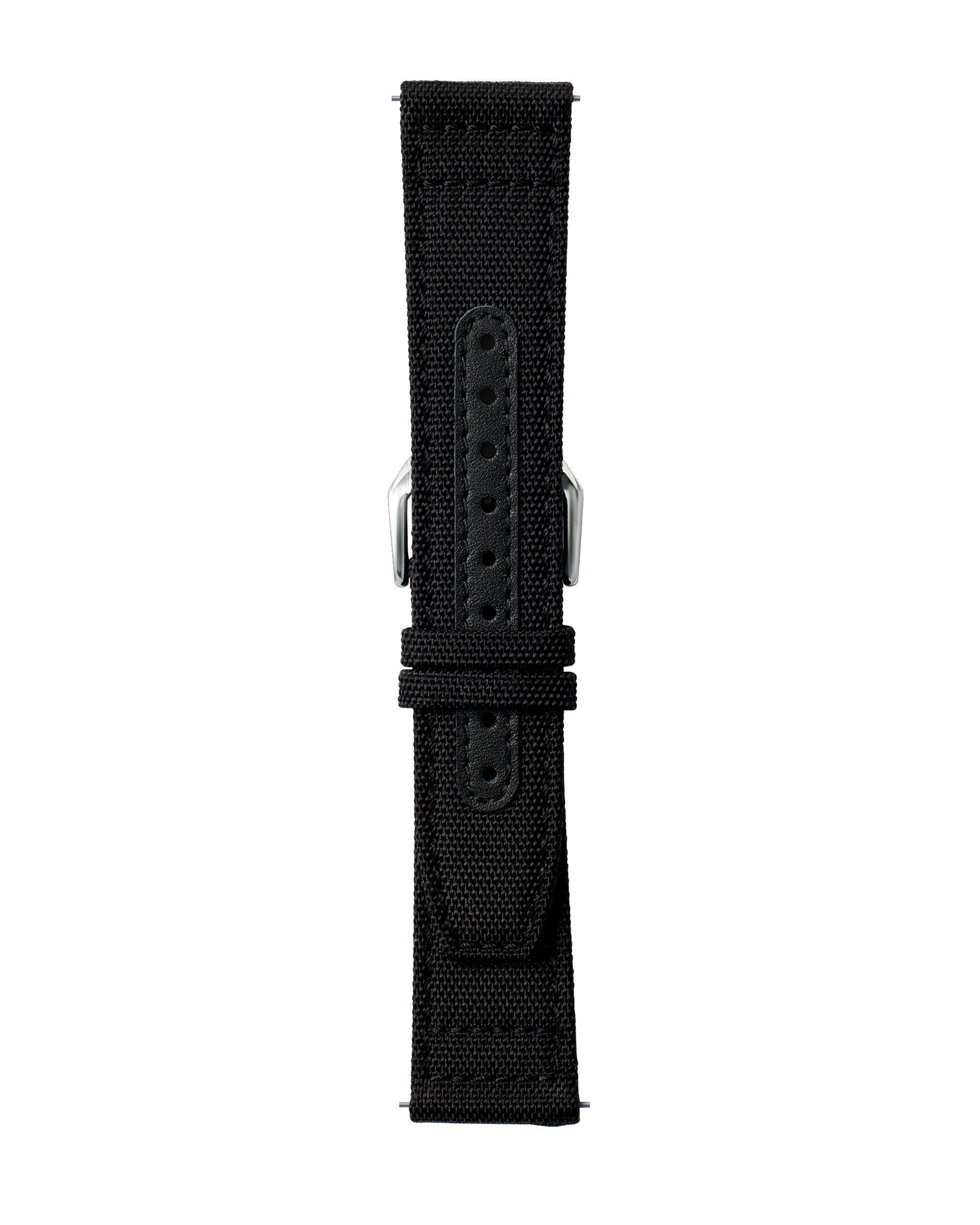 Black Textile Strap