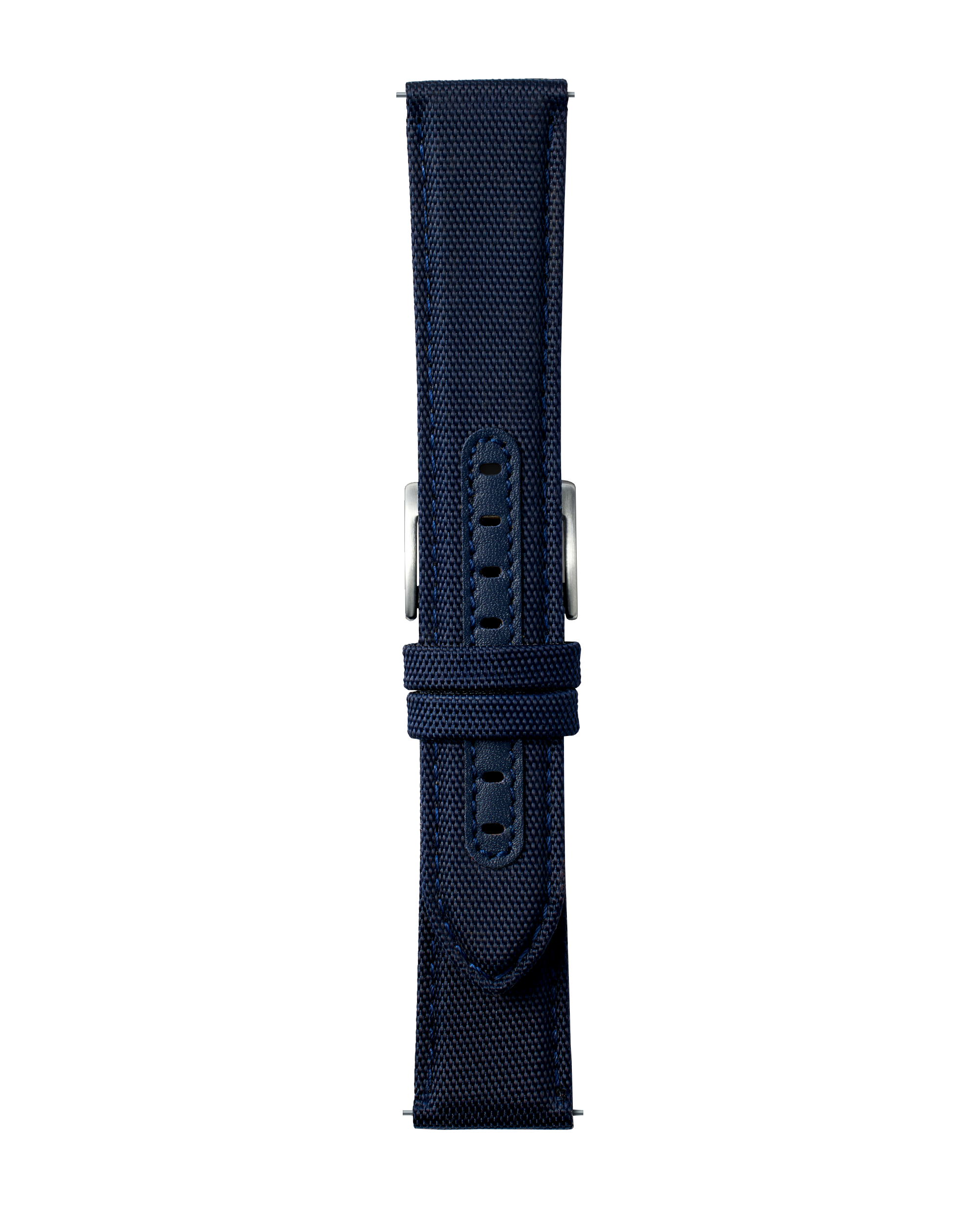 Dark blue Textile Strap