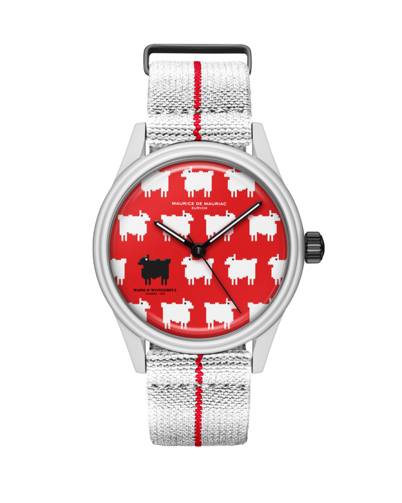 Limited Edition watch by Maurice de Mauriac, Zurich