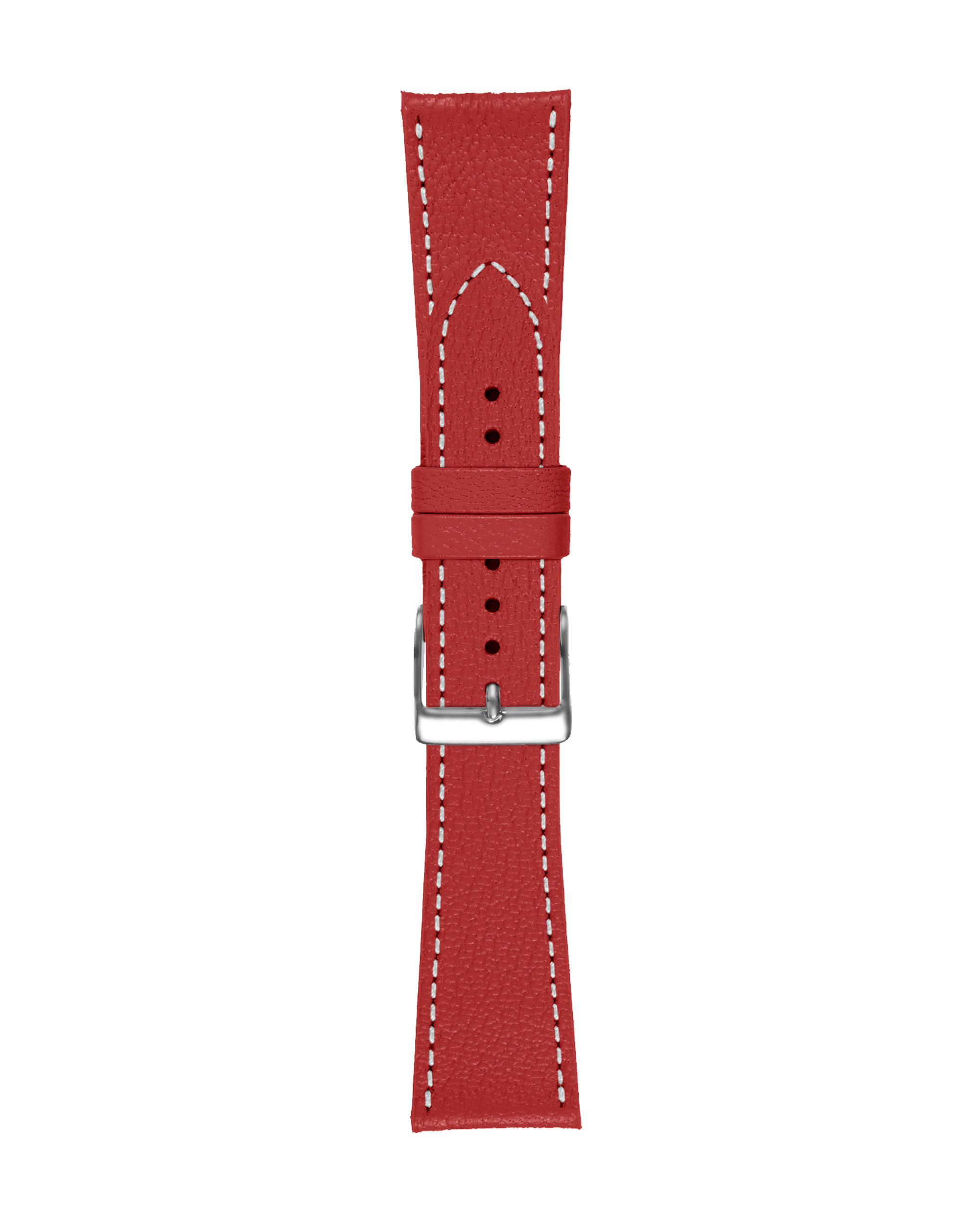 City Leatherstrap Red