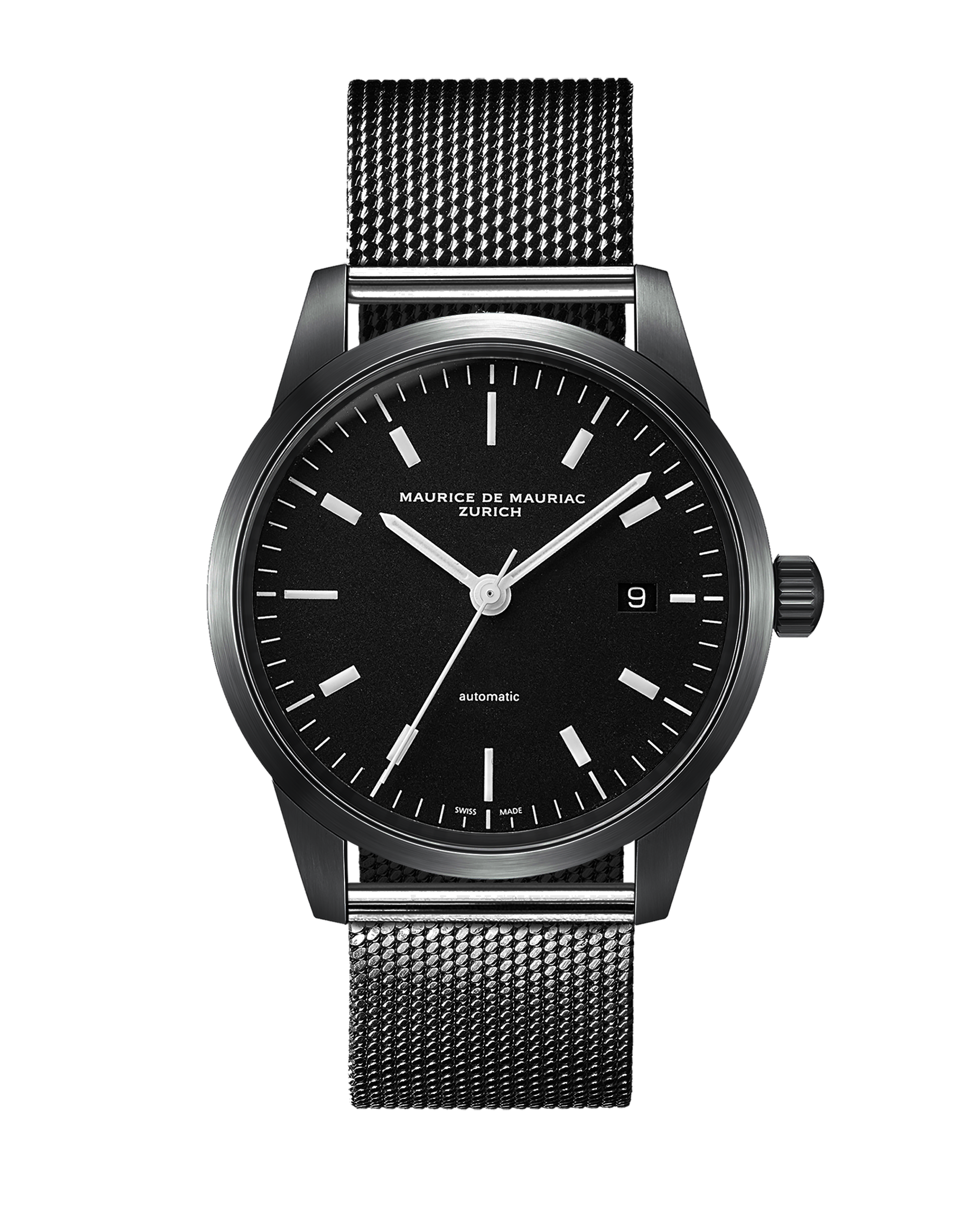 L1 DLC Black with Milanese