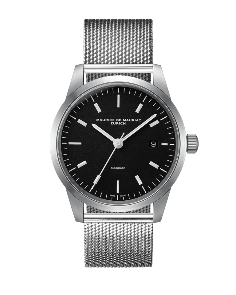 L1 Steel Black with Milanese