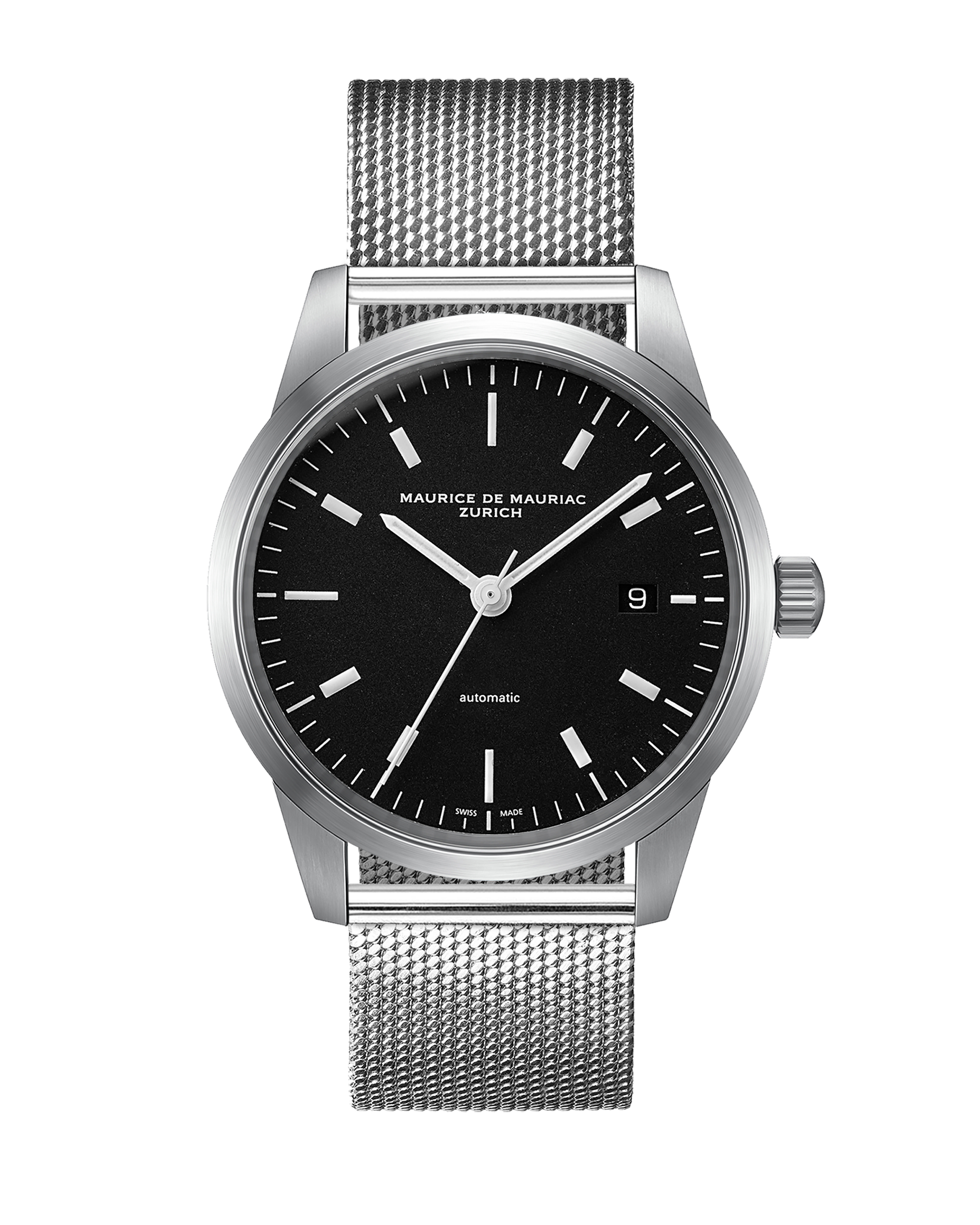 L1 Steel Black with Milanese