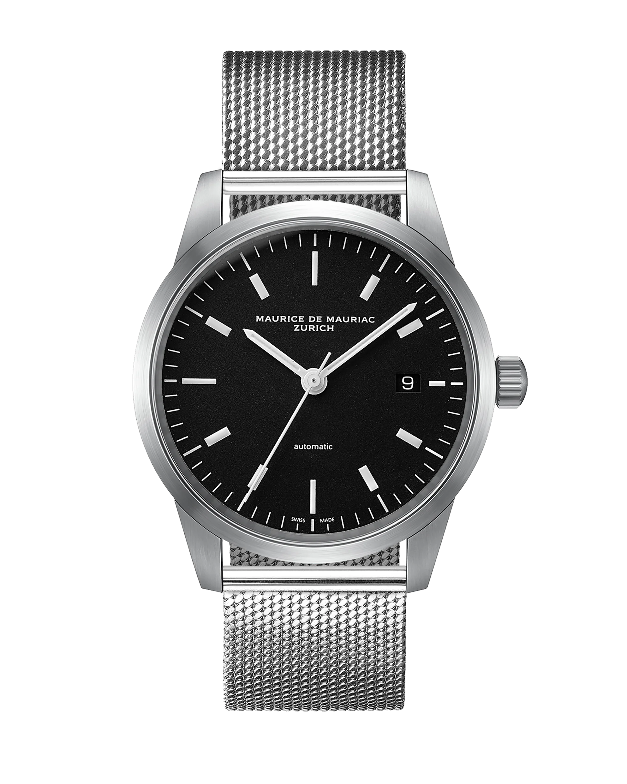 L1 Steel Black with Milanese