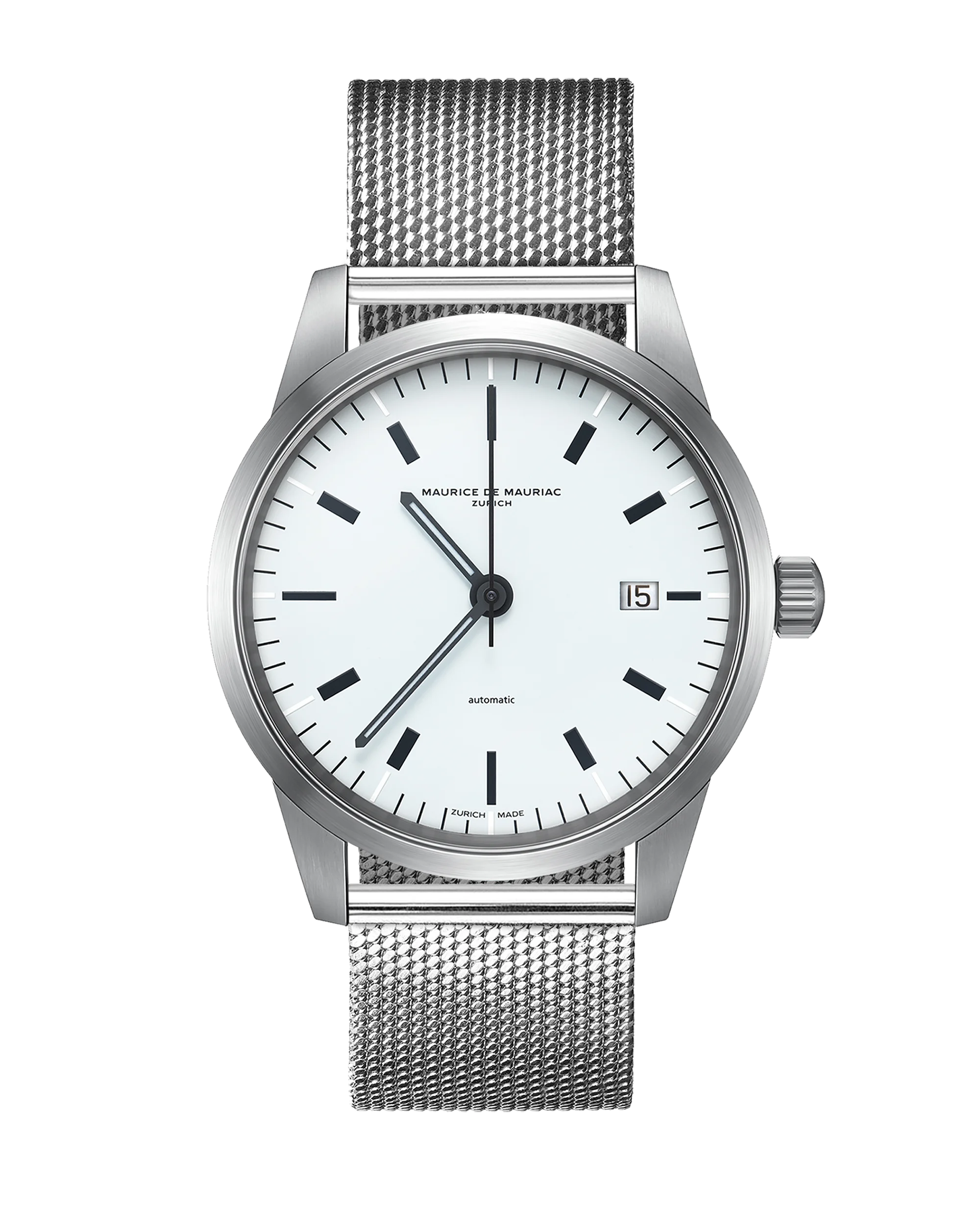 L1 Steel White with Milanese