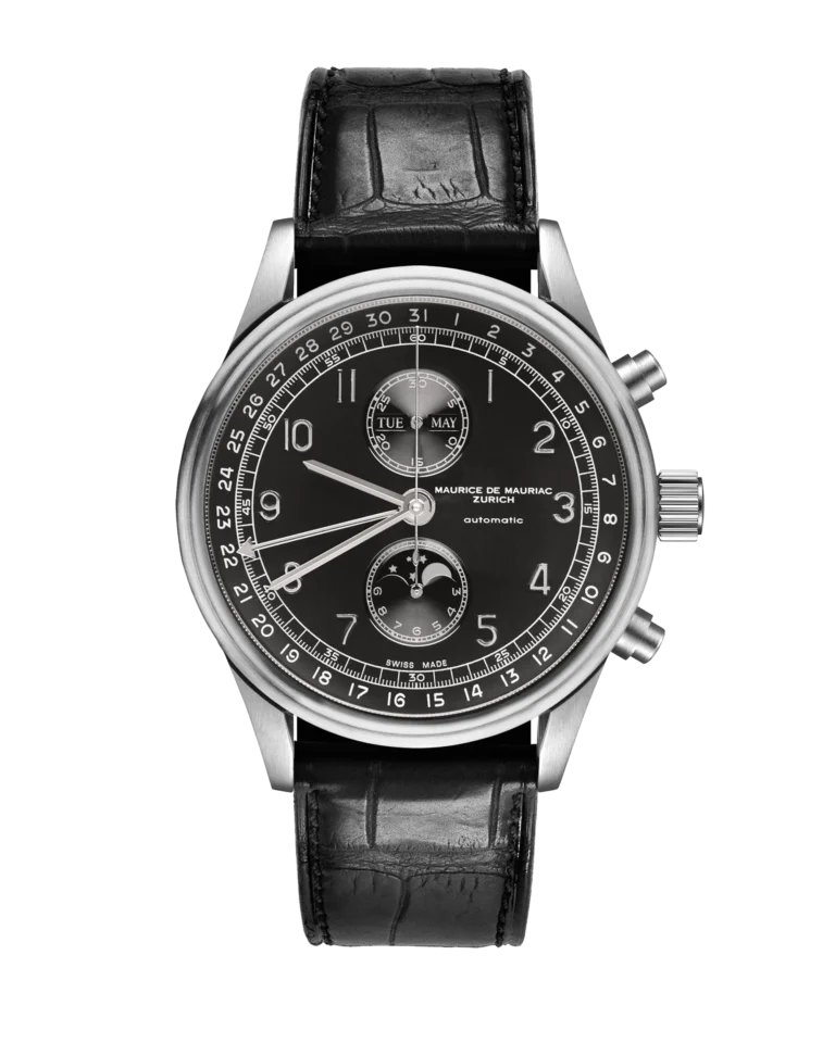 Chrono Classic Moon Steel Satinised Black