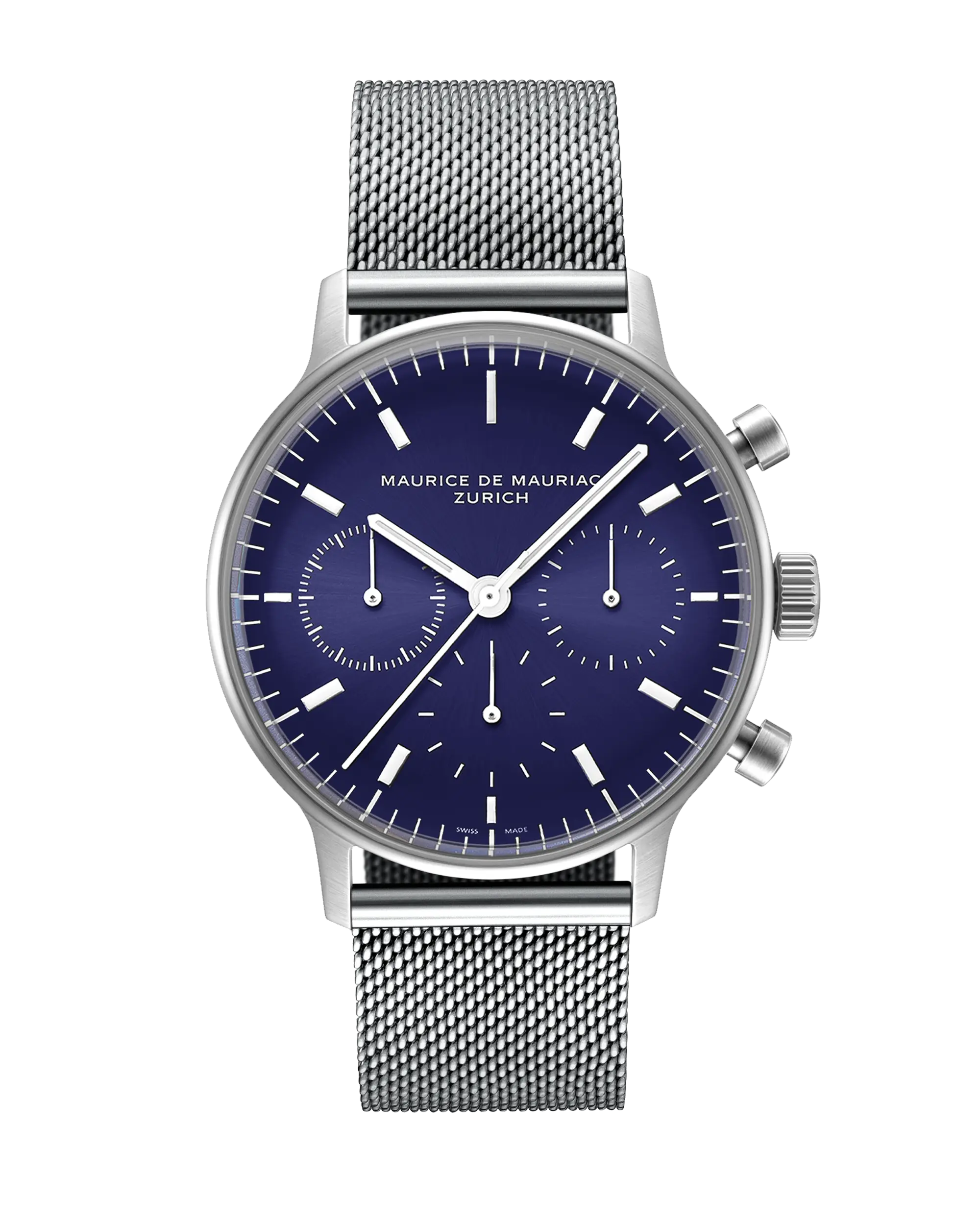 L3 Monochrome Blue Milanese