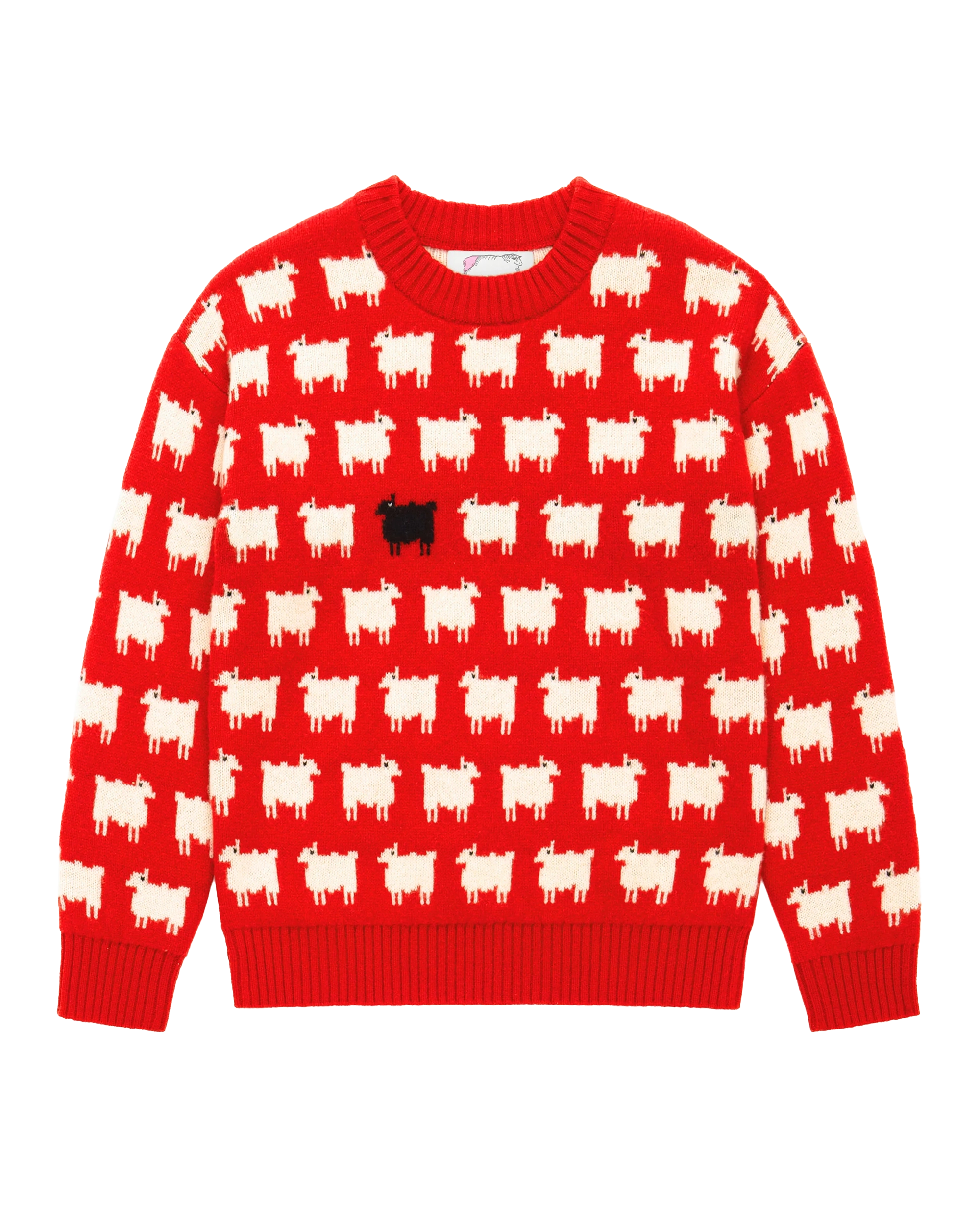 Men’s “Diana Edition” RWS-Certified Wool Sheep Sweater