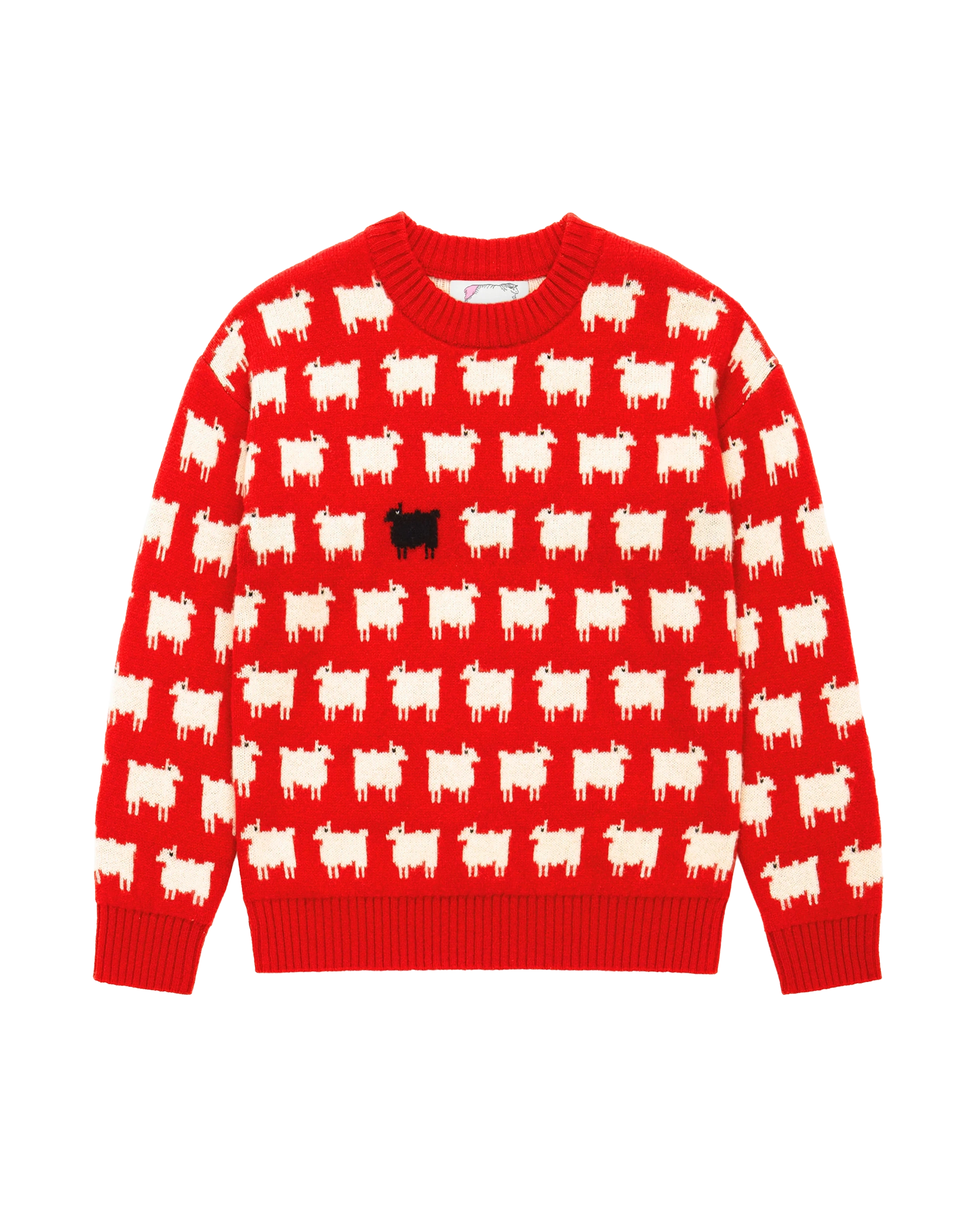 Women’s Fitted “Diana Edition” RWS-Certified Wool Sheep Sweater