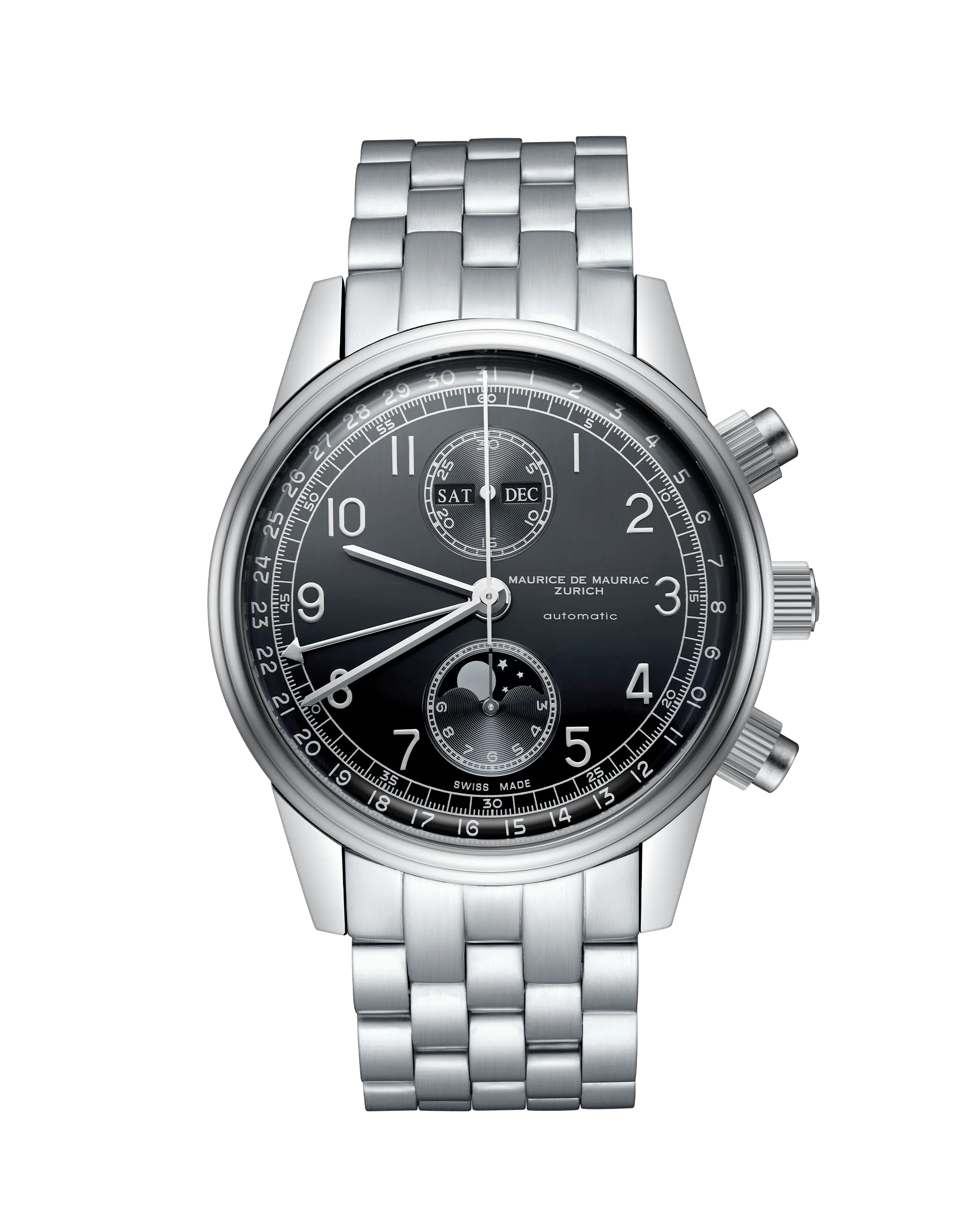 Chrono Modern Moon full Steel