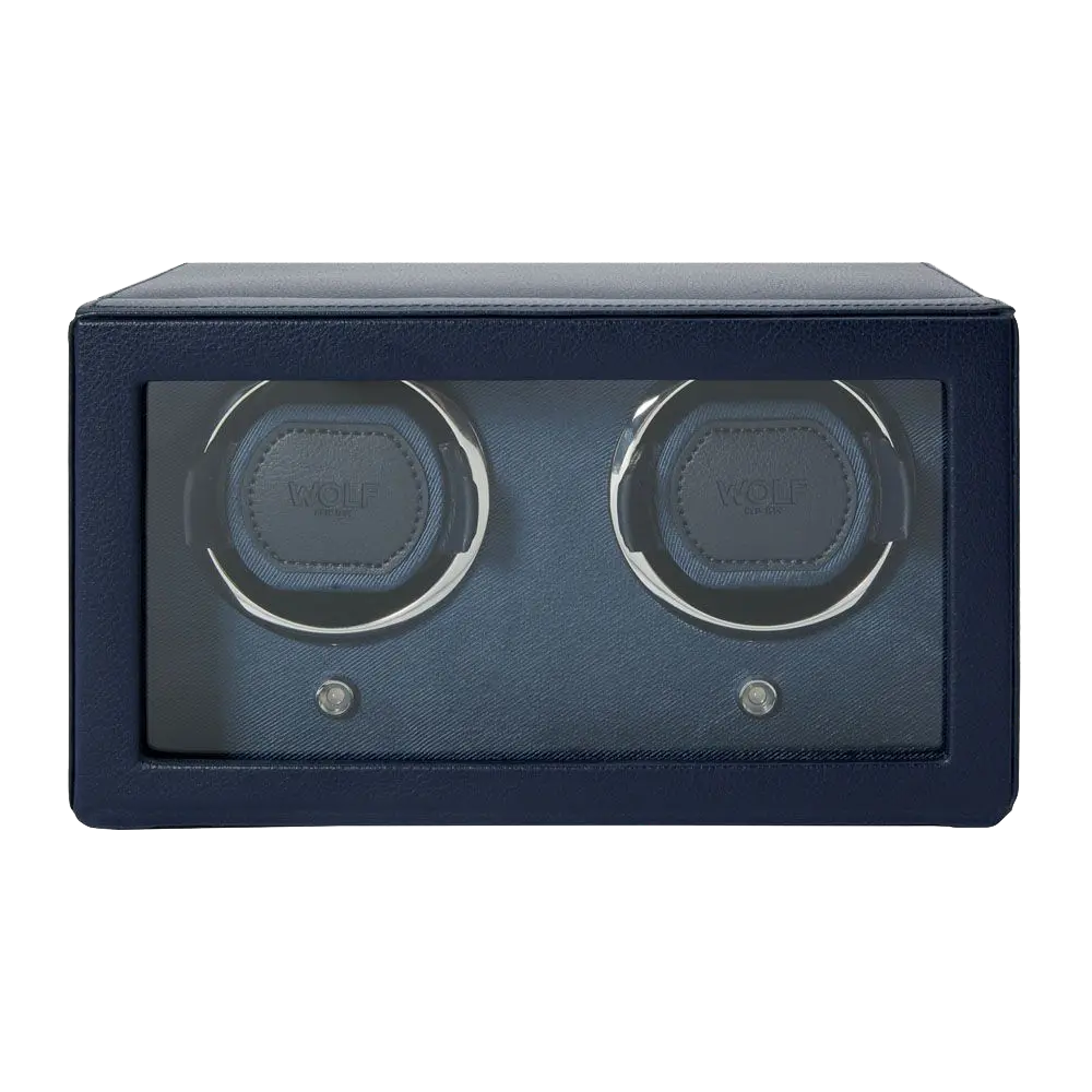 Double Watch Winder Navy