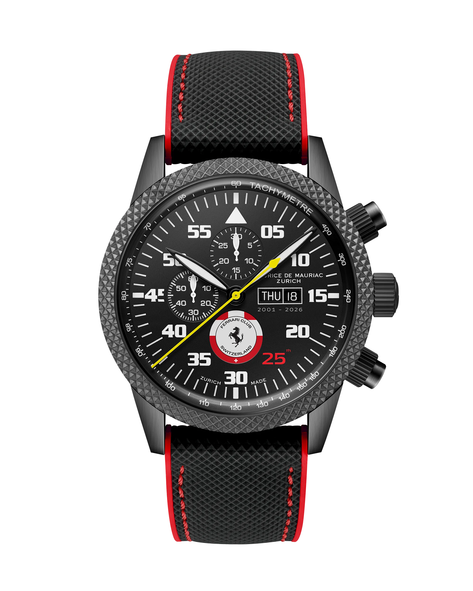 Chrono Modern “Ferrari Club Switzerland” 25th Jubilee Edition