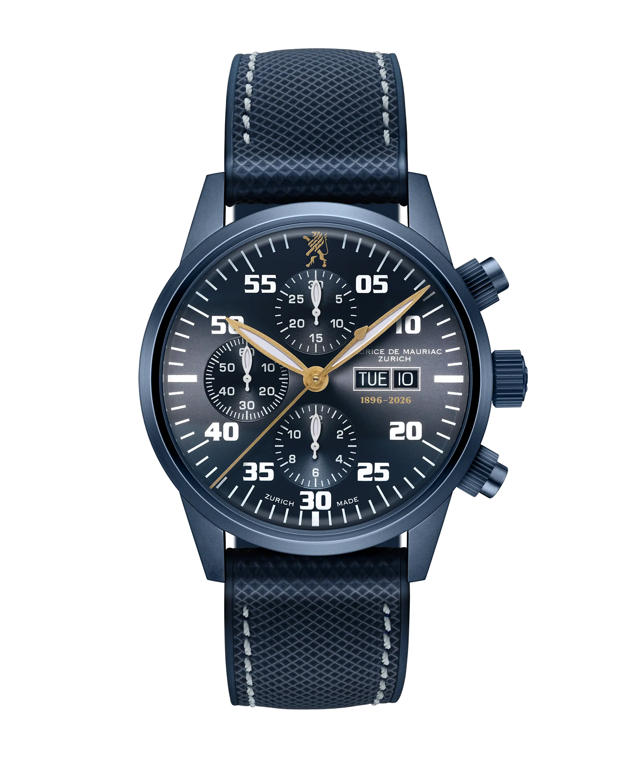Zürcher Chrono Modern FCZ 130 Years