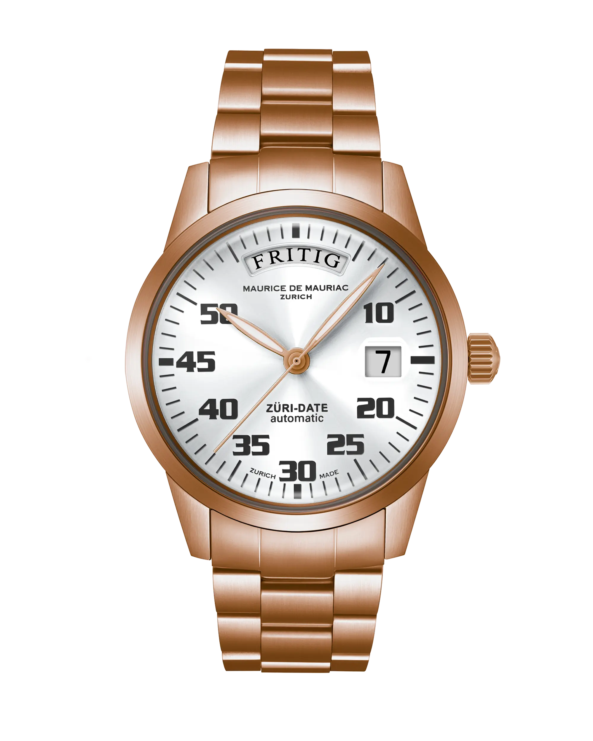 Automatic Modern: “Züri Date” Bronze Silver