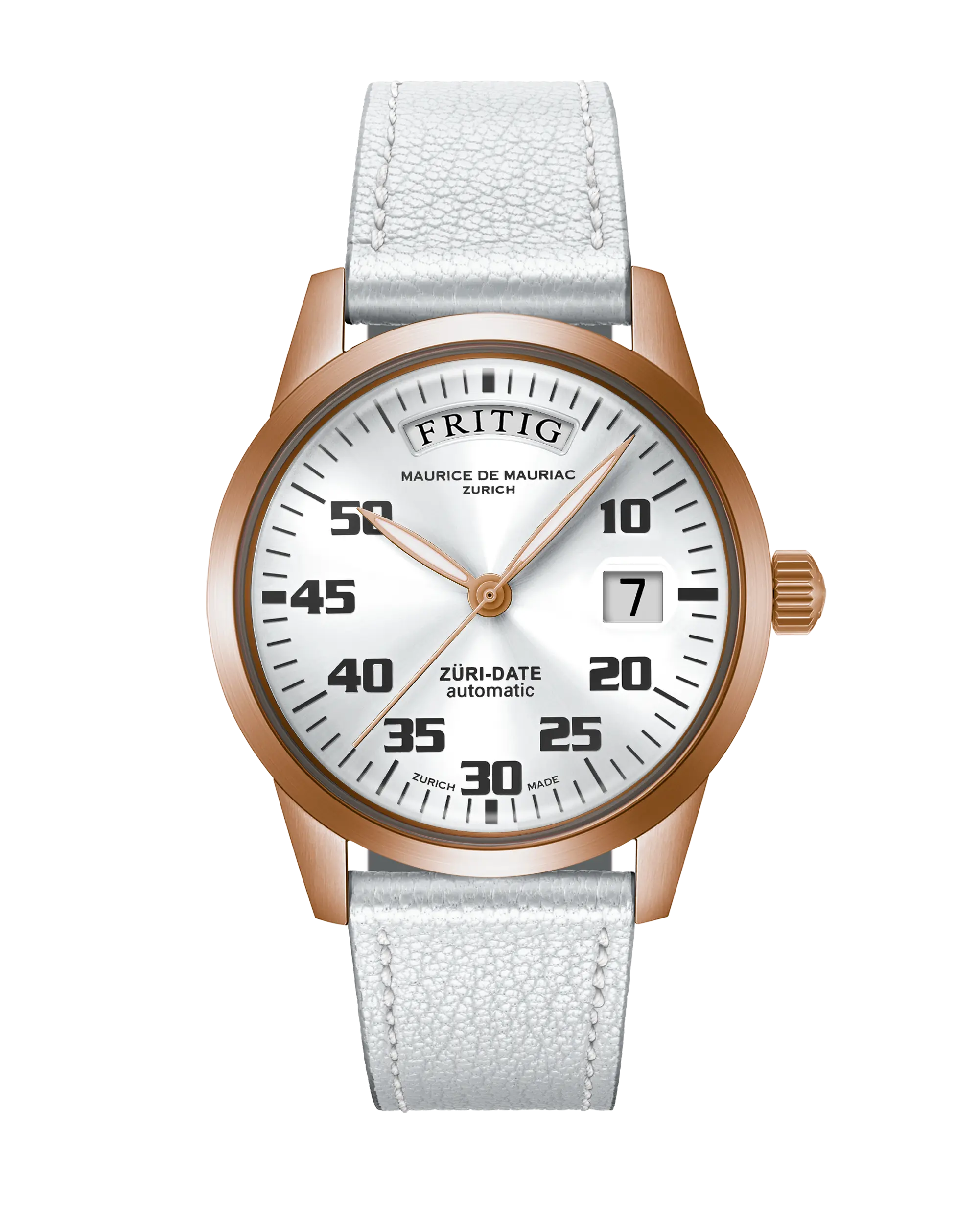Automatic Modern: “Züri Date” Bronze Silver